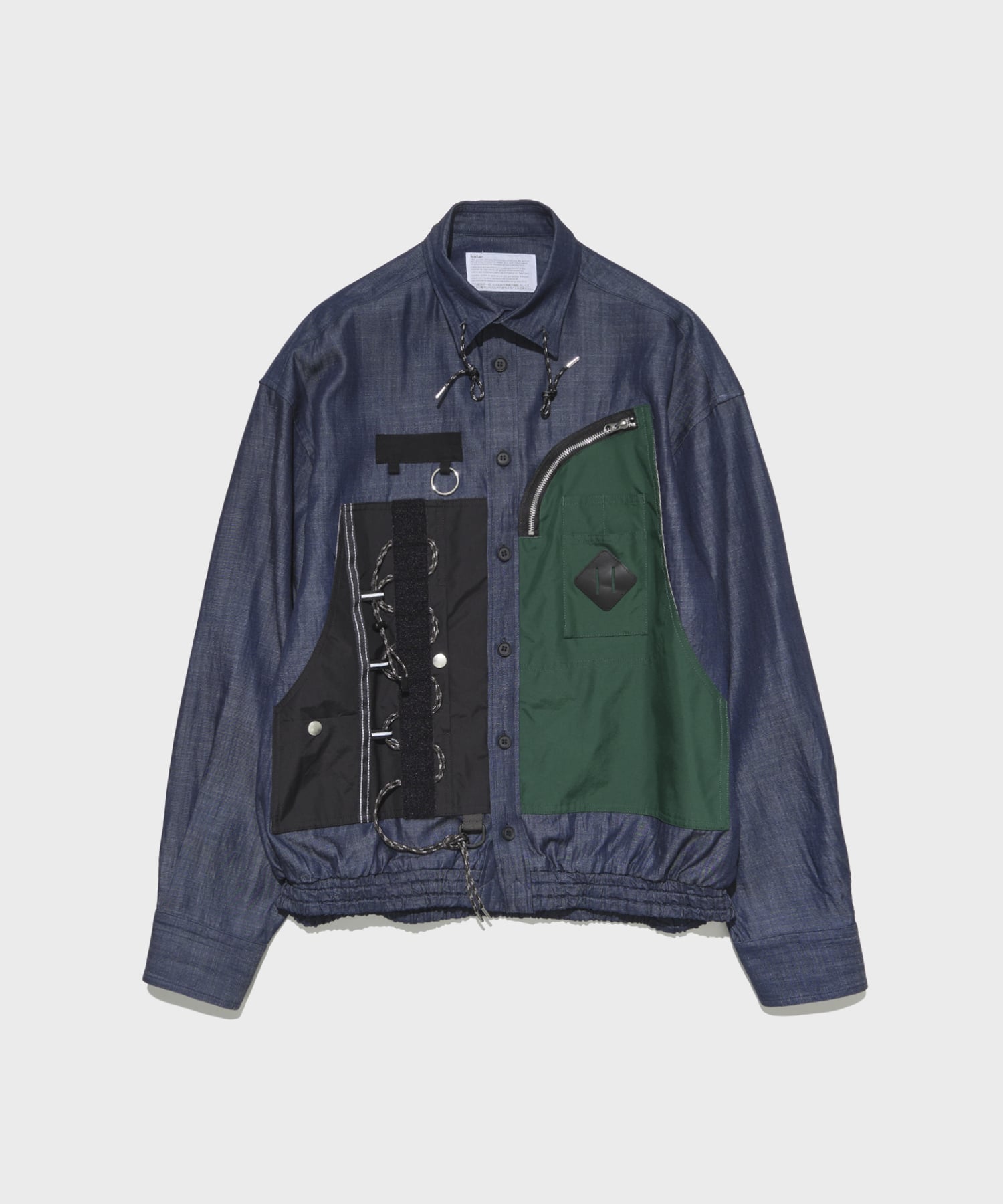 26SCM-G07115 L/S Denim Shirts