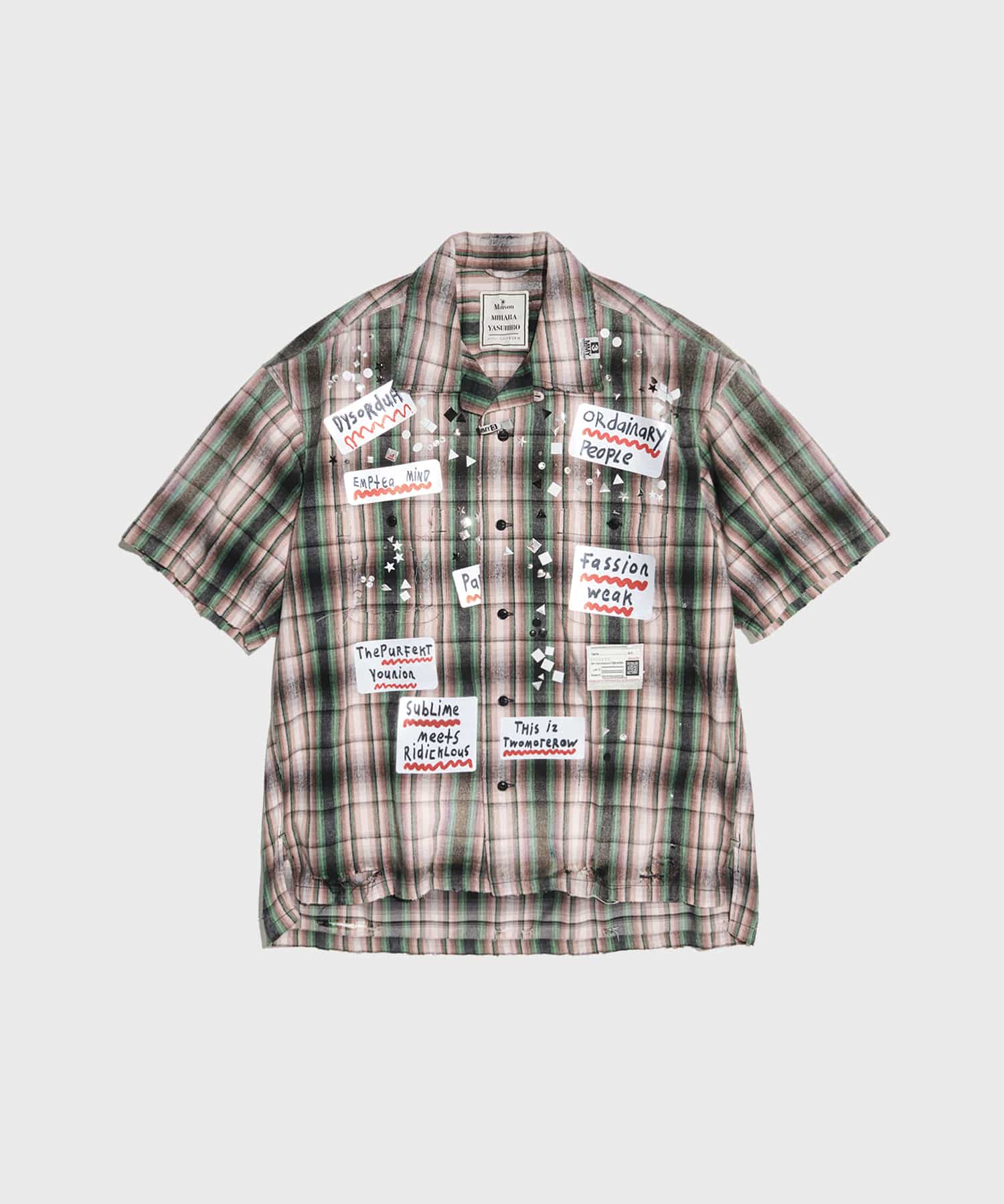 H/S CHECK SH w STICKER