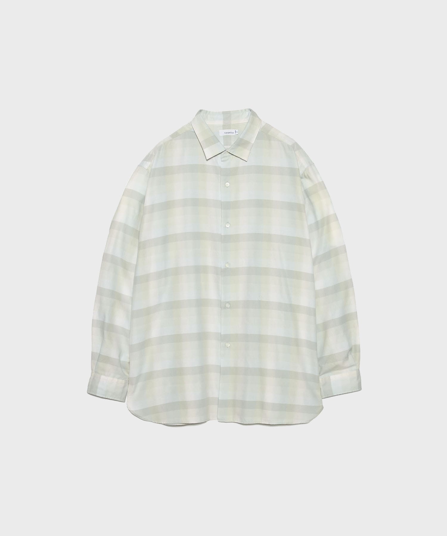 Regular Collar Wind Shirt