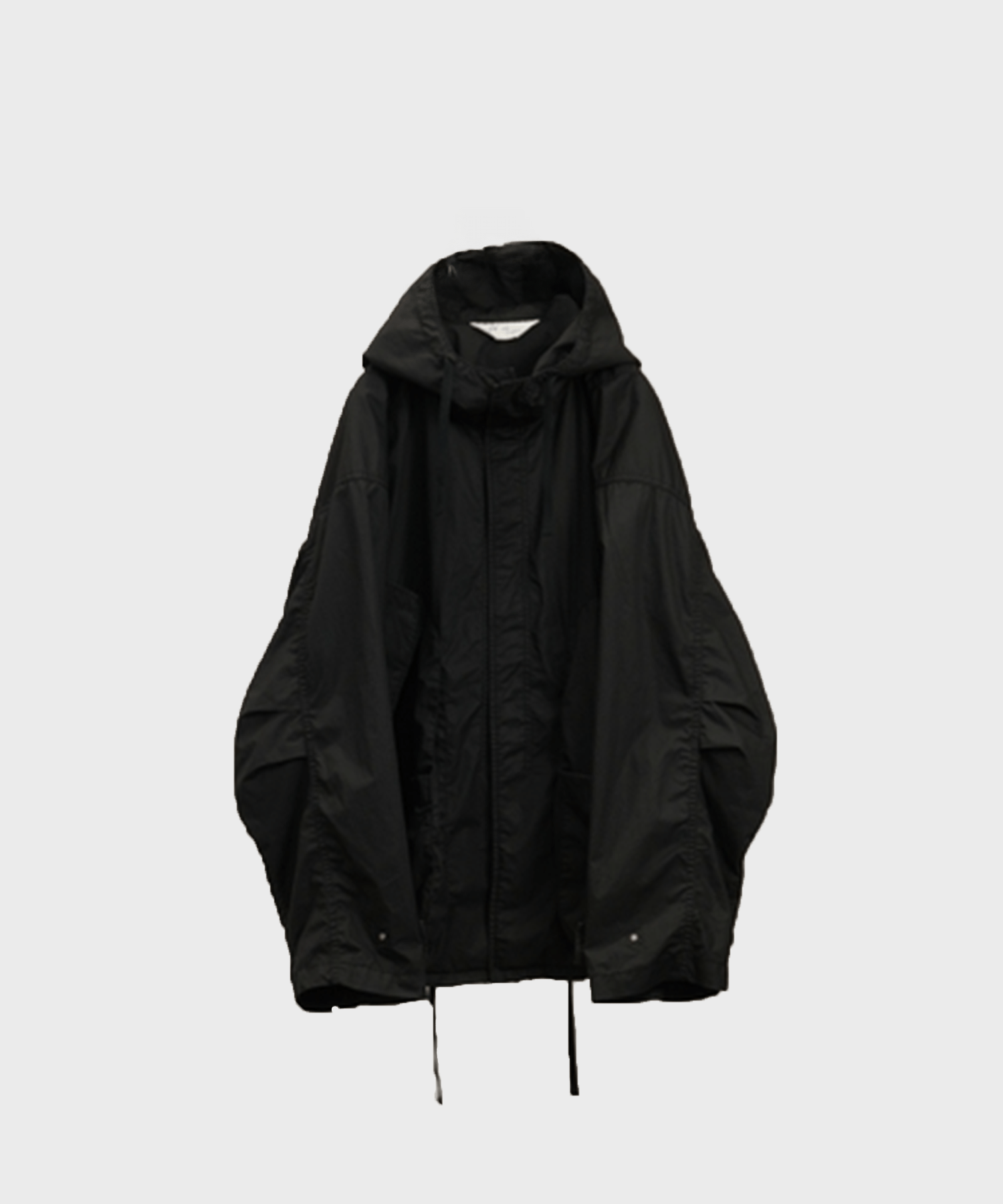 HOODED FIELD SHIRT JACKET