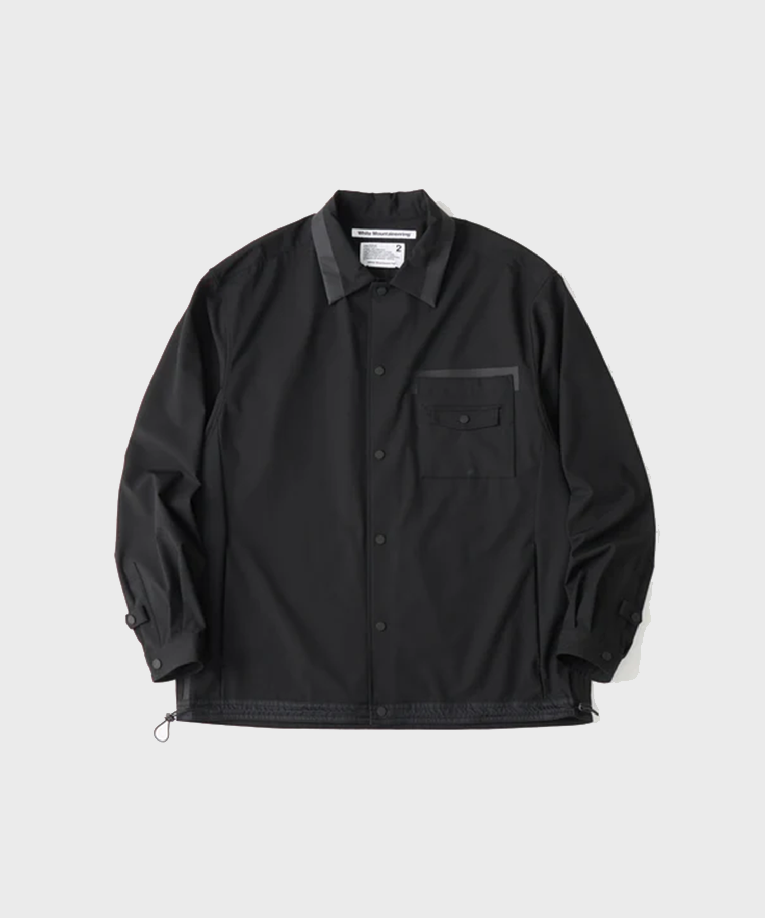 MID GUSSET SLEEVE BLOUSON
