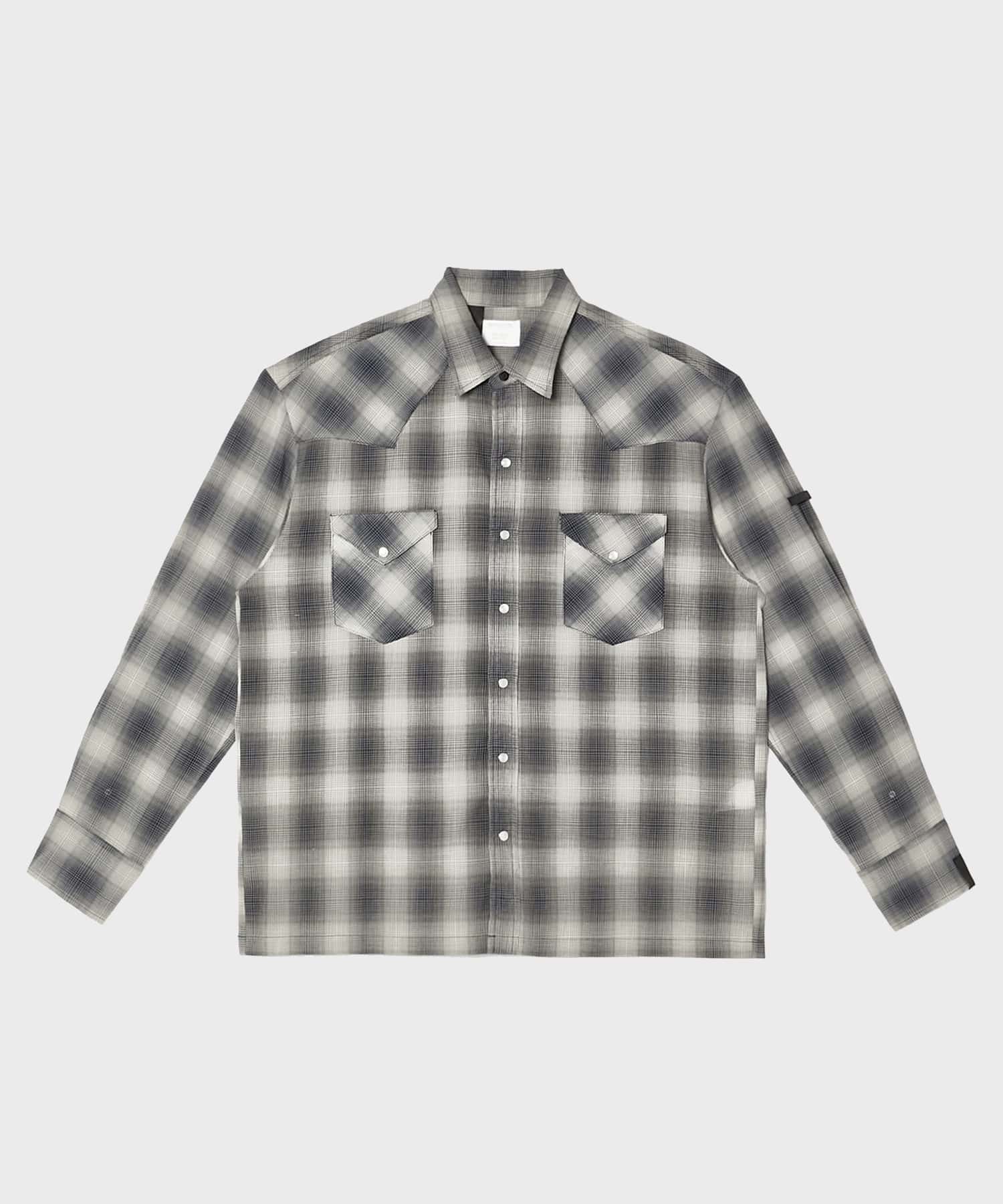 2261-SH61-014 WESTERN SHIRT