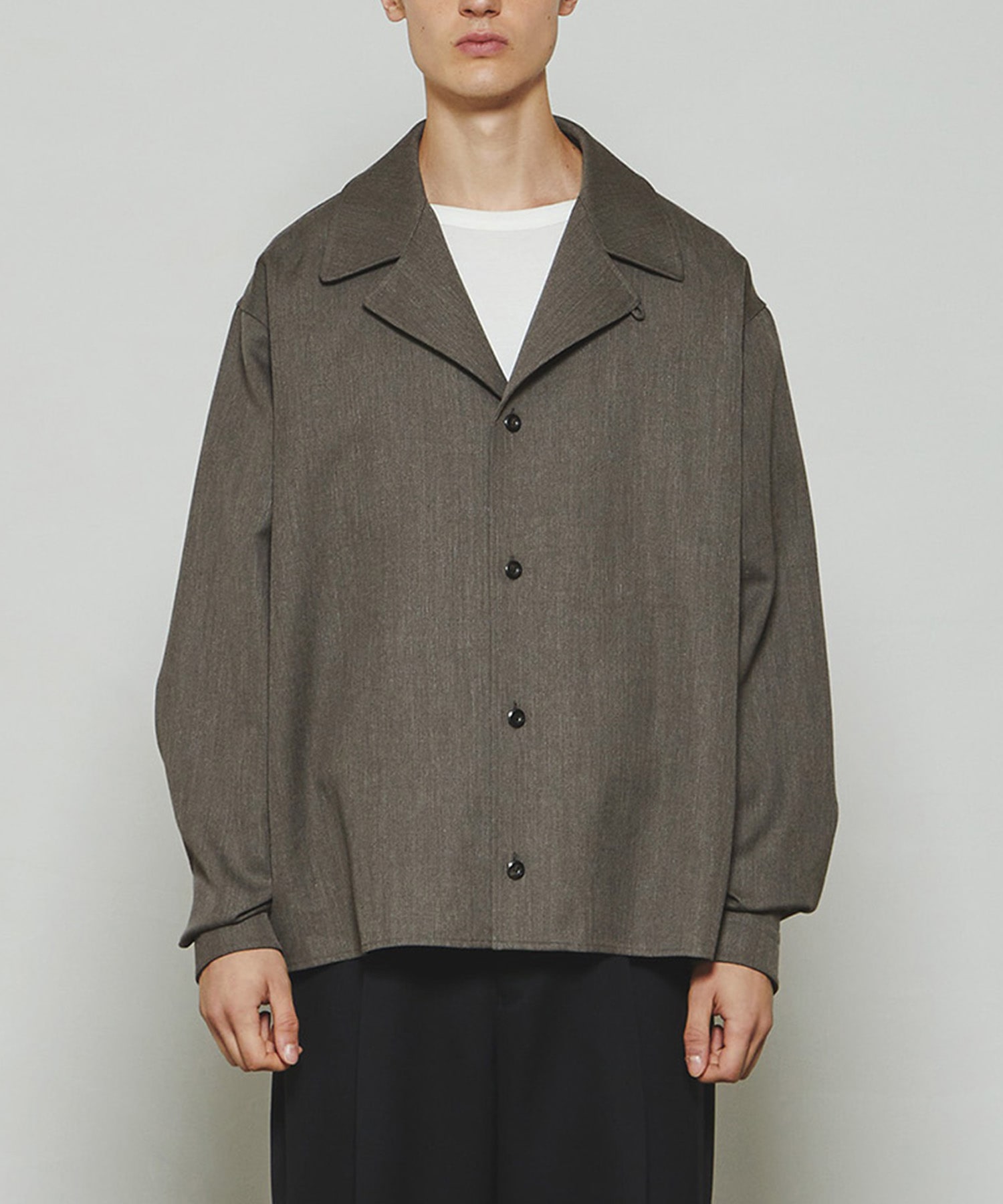 RERACS OPEN COLLAR EASY JACKET