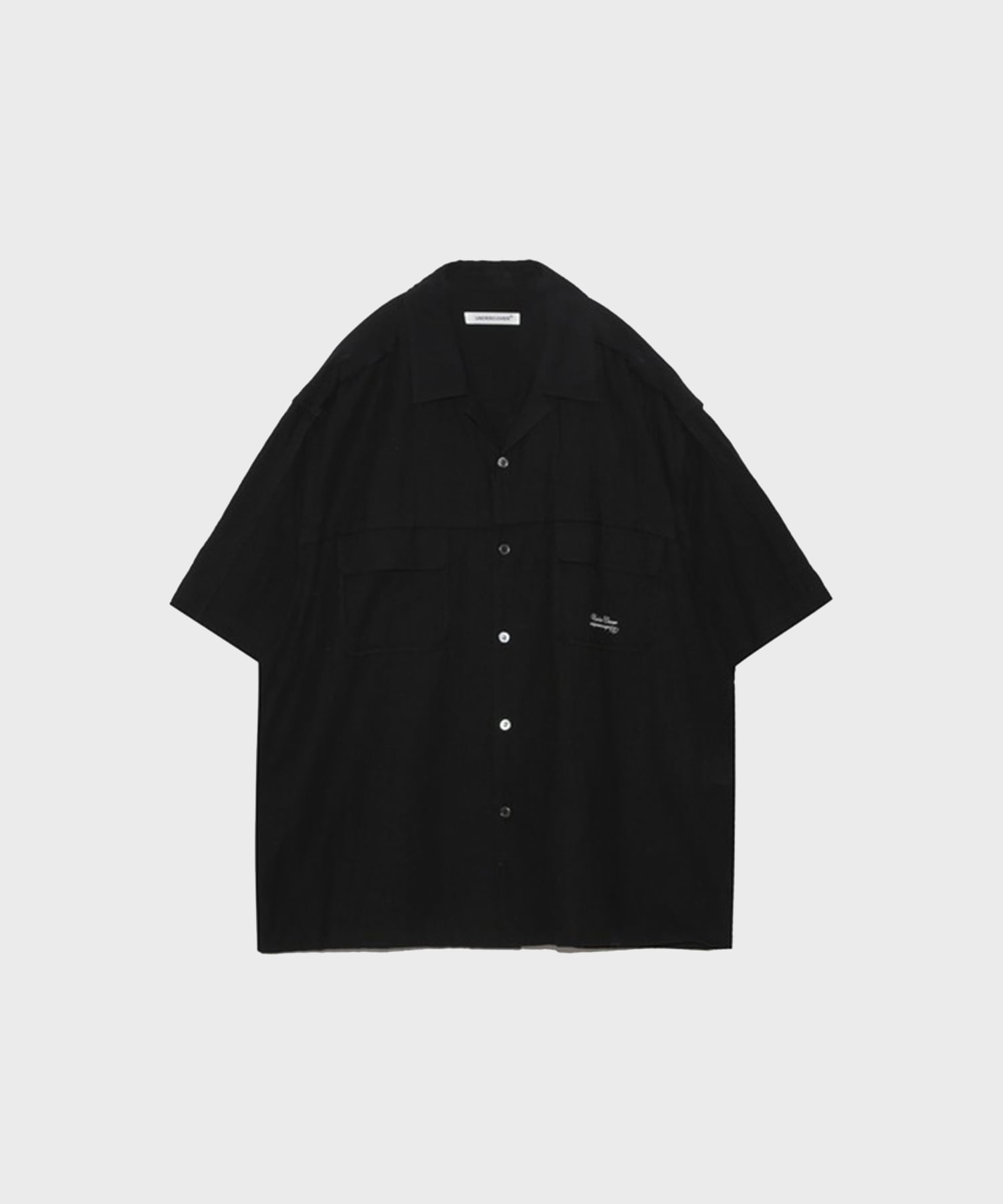 【アンダーカバー】UP1F4409 S/S Open Coller Shirts