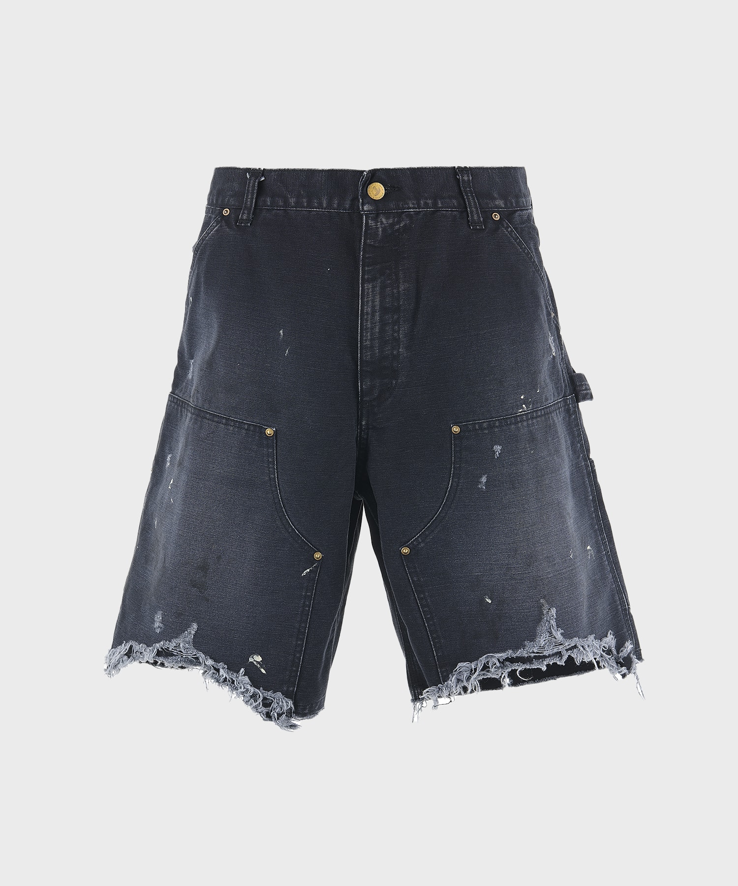 SM-HR8-0000-071/DOUBLE KNEE SHORTS
