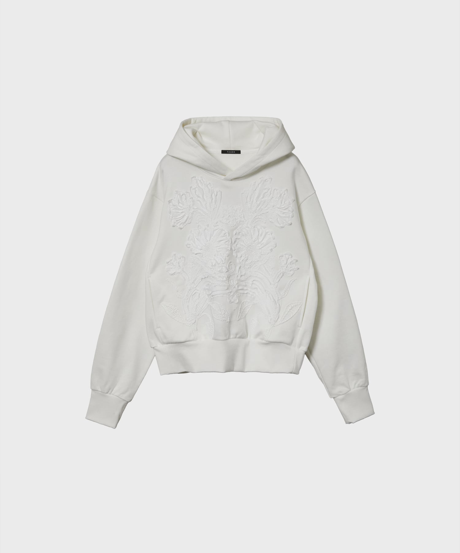 TEPE EMBROIDERY HOODIE