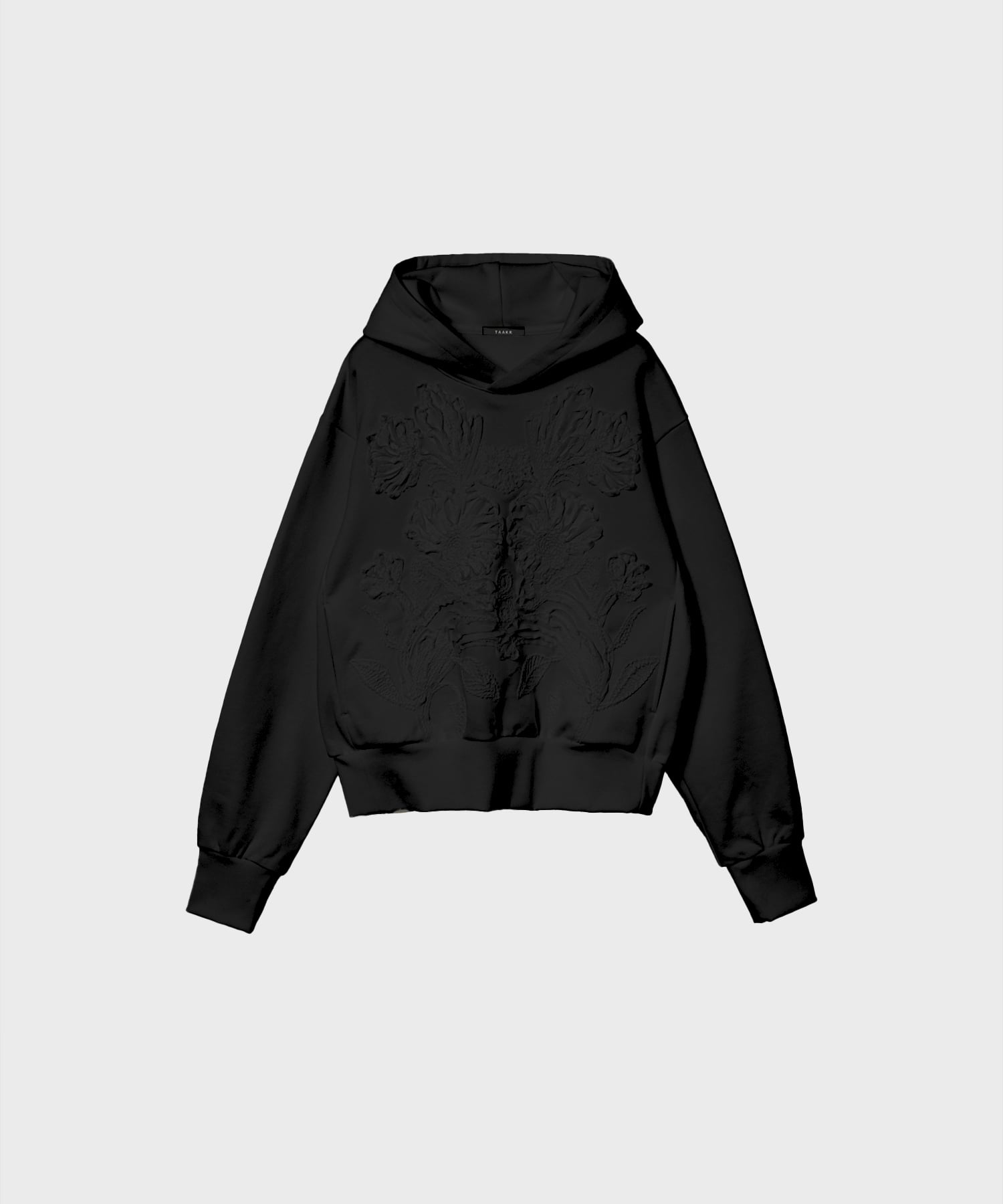 TEPE EMBROIDERY HOODIE