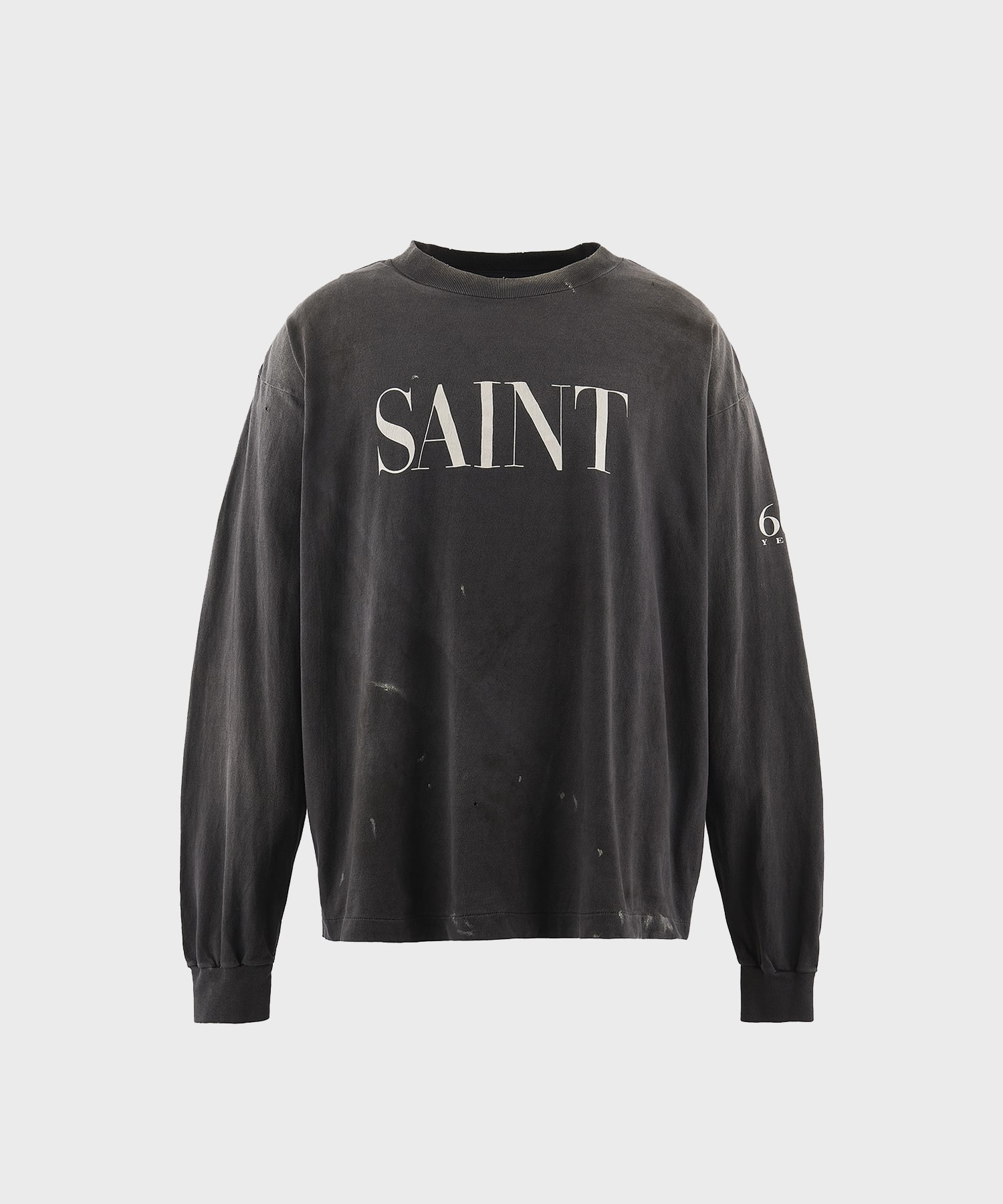 SM-MK8-0000-030/LS T-SHIRT/SAINT 666/BLACK