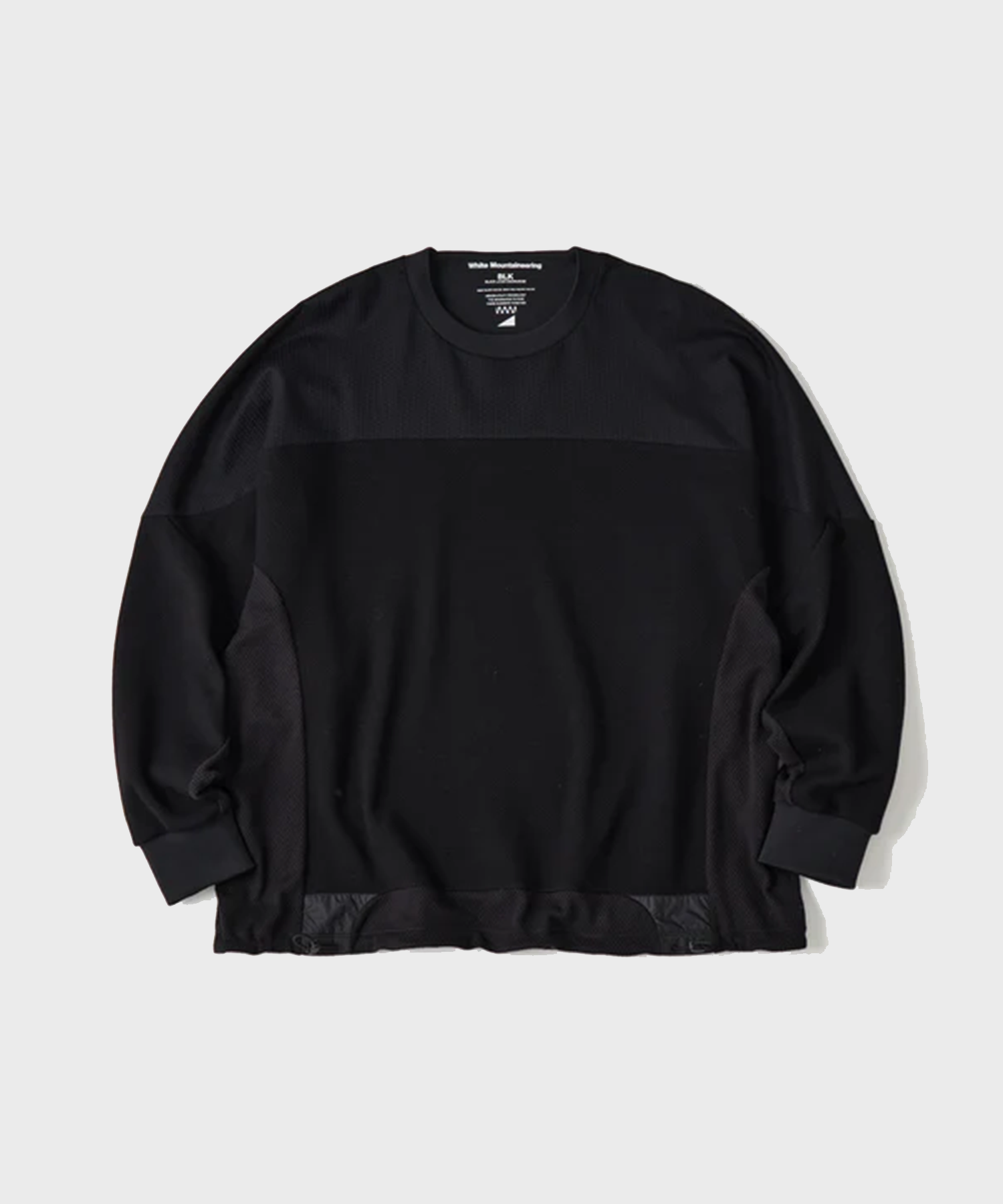 RAGLAN OVERSIZE PULLOVER
