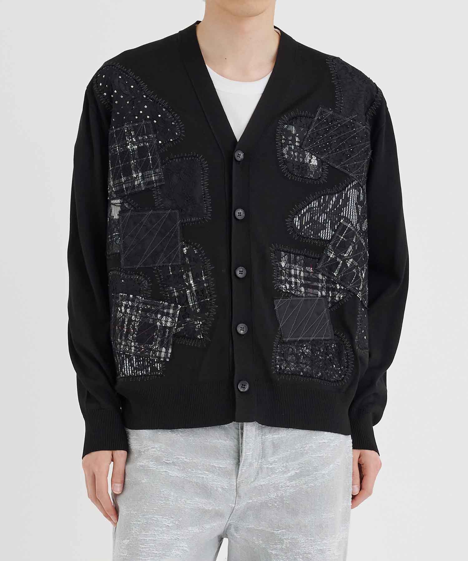 WO-N001-051 L/S CARDIGAN