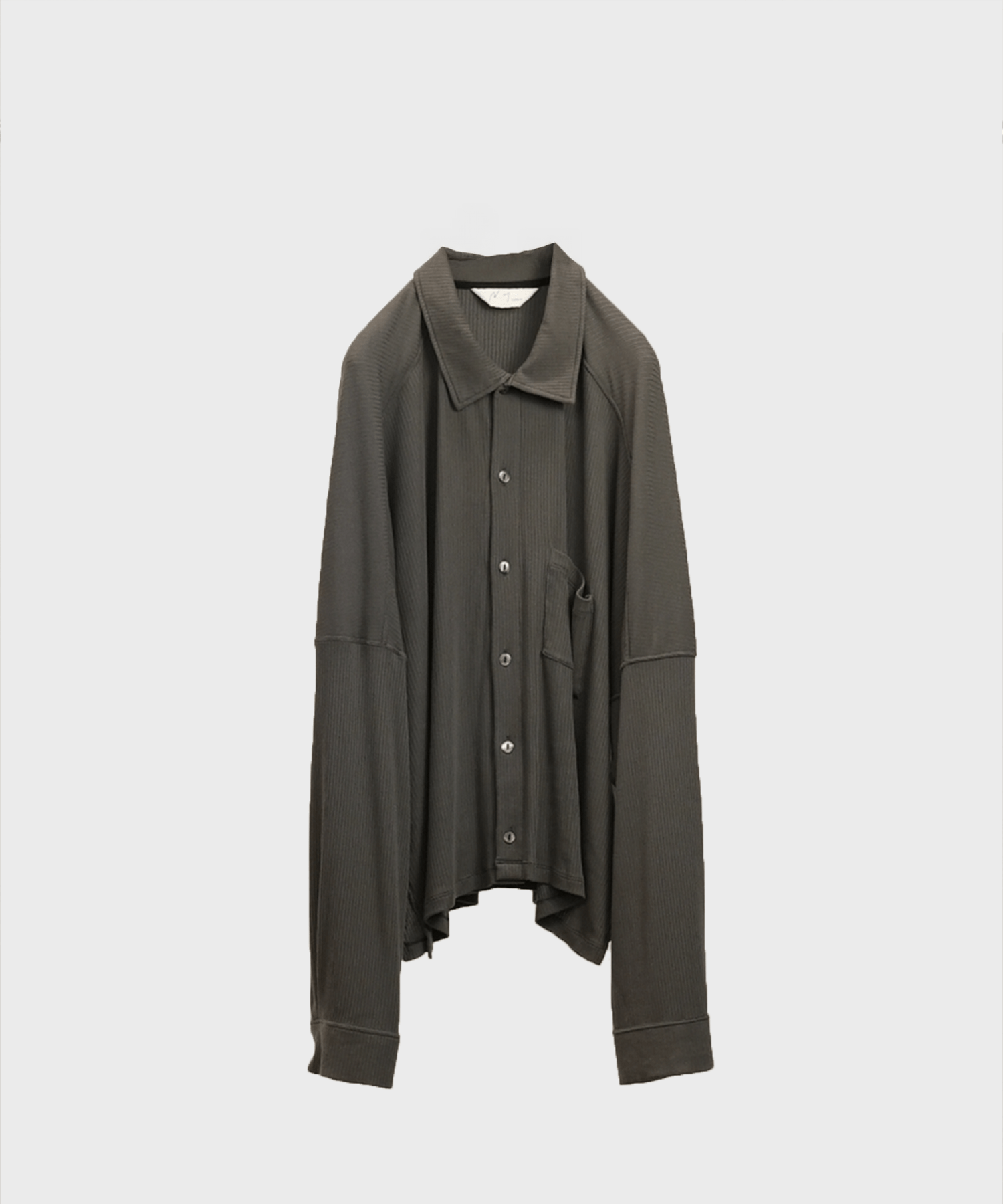 CAS/SIL KIMONO KNIT SHIRT