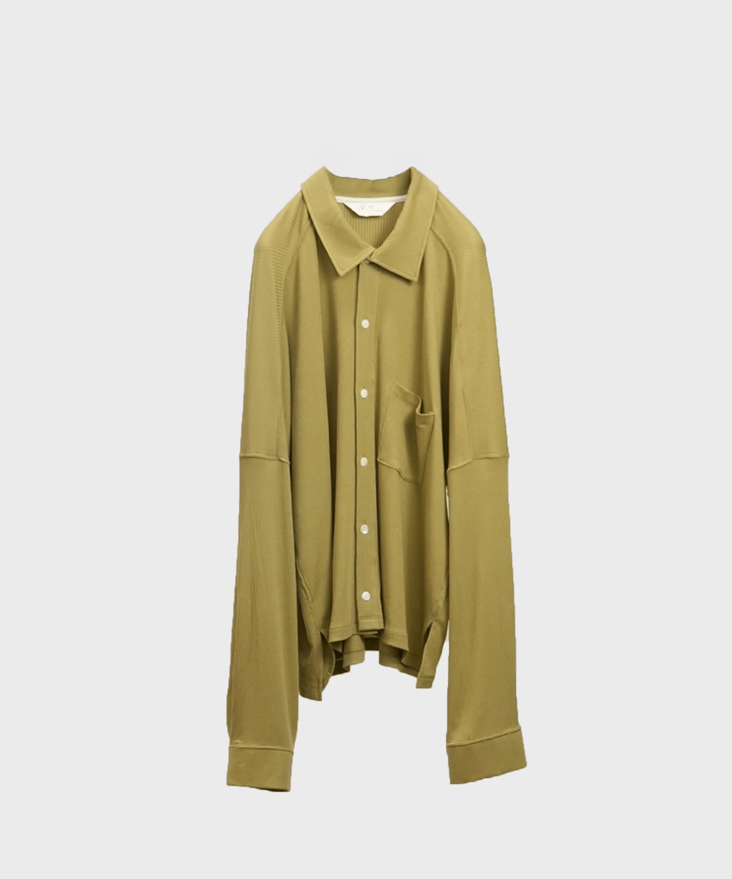 CAS/SIL KIMONO KNIT SHIRT