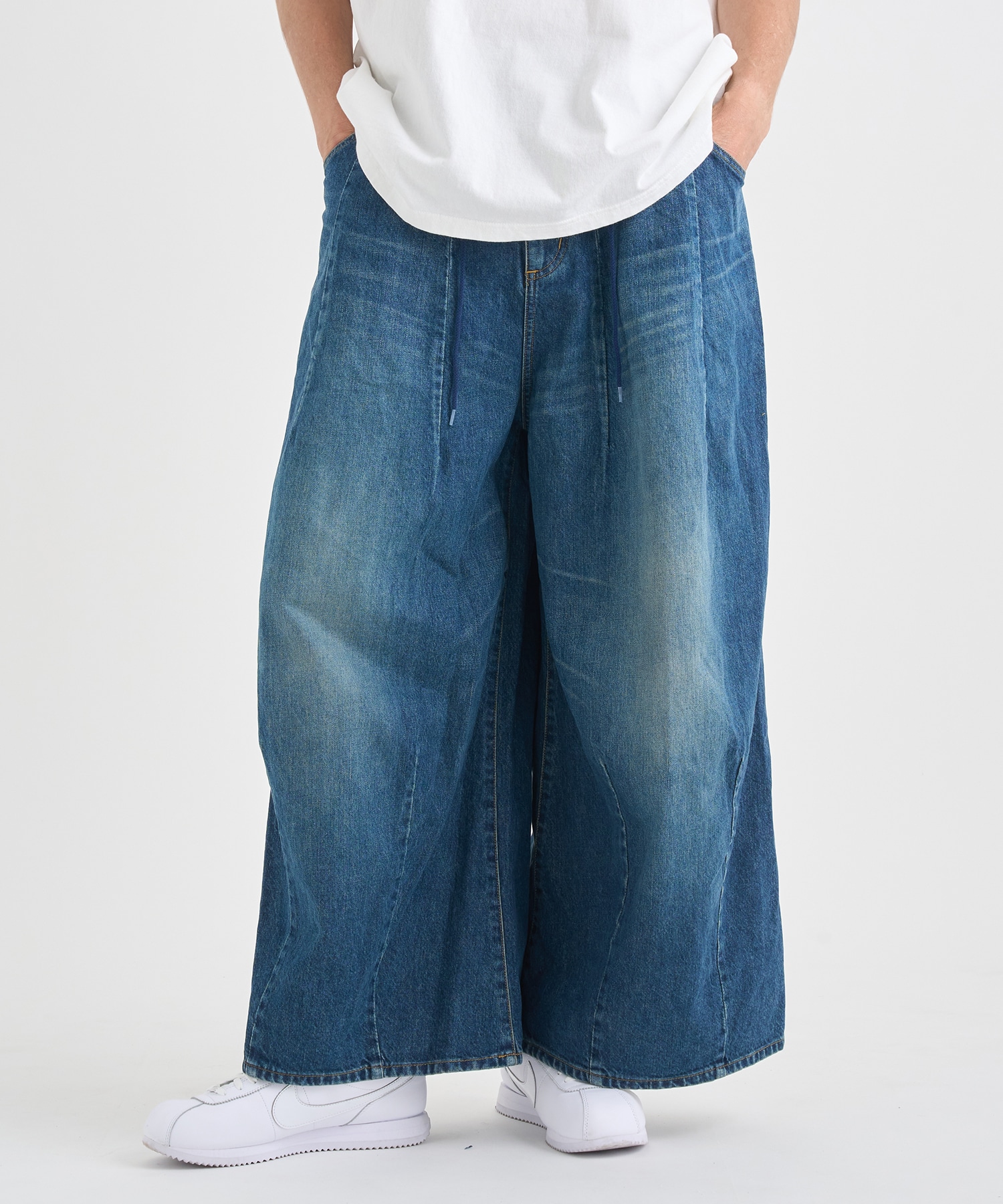 VOLUME JOGGER PANTS | イレニサ | IRENISA | 24AW