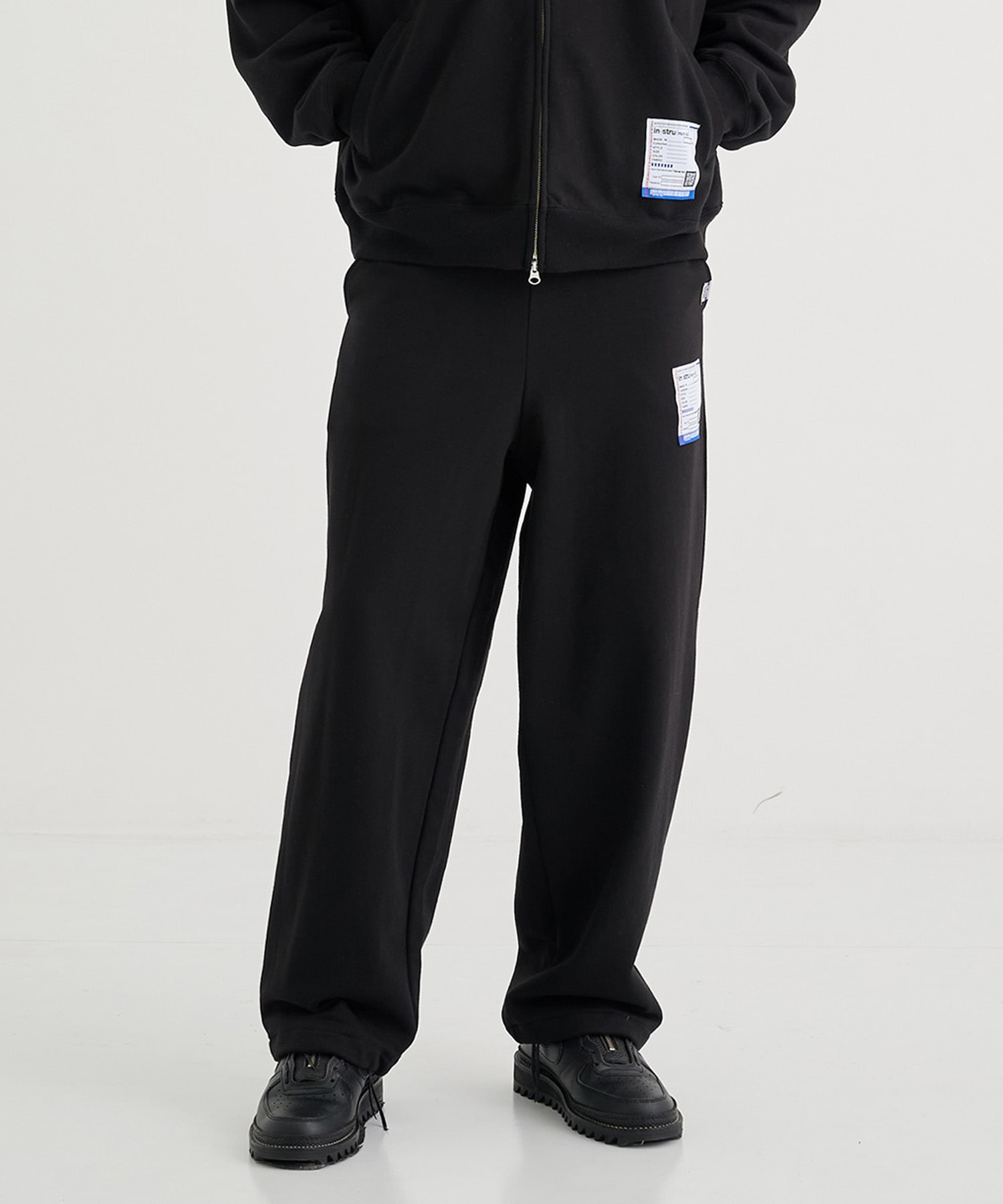 HEAVY WEIGHT FRENCH TERRY EASY PANTS