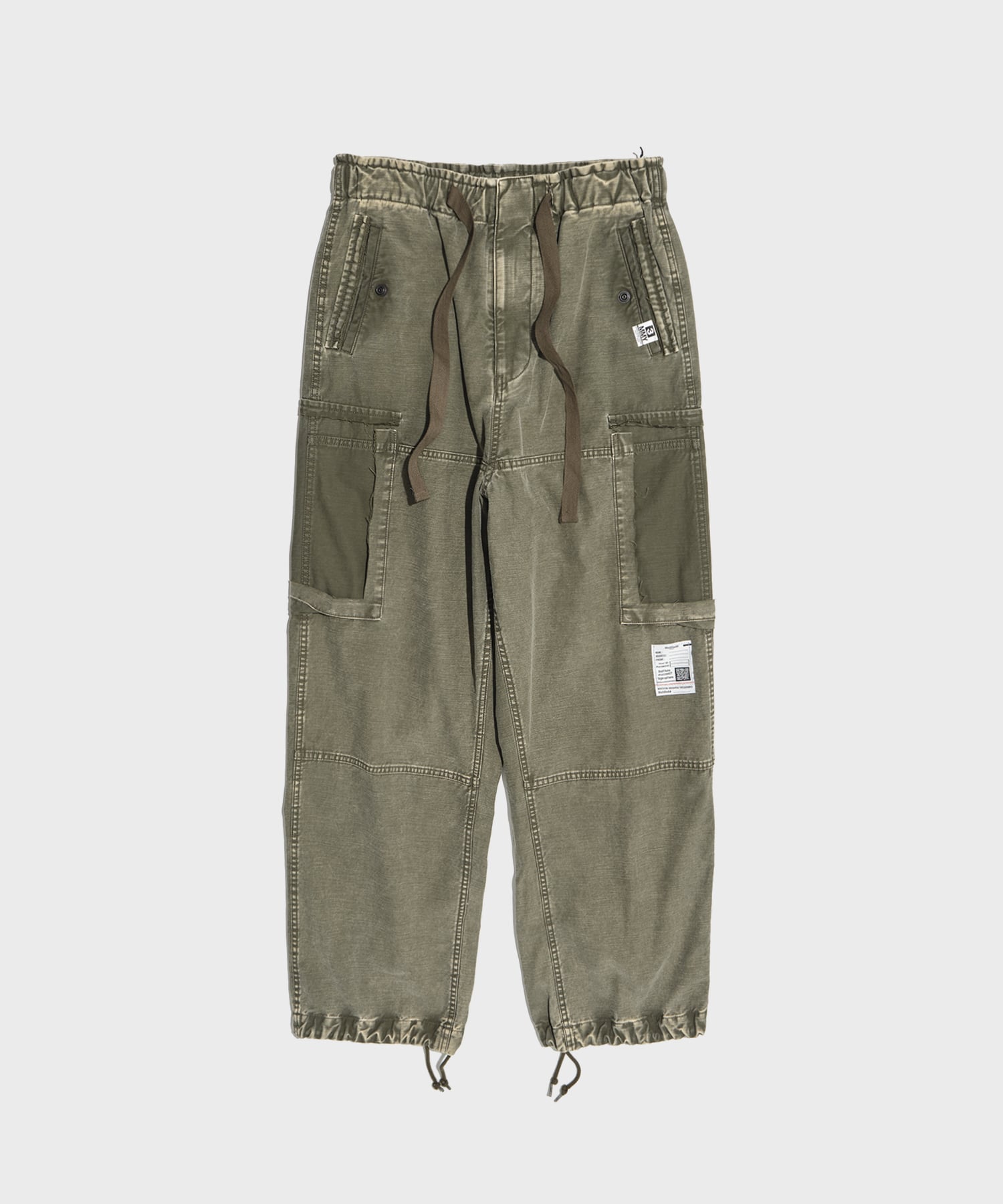 DAMAGED CARGO PANTS