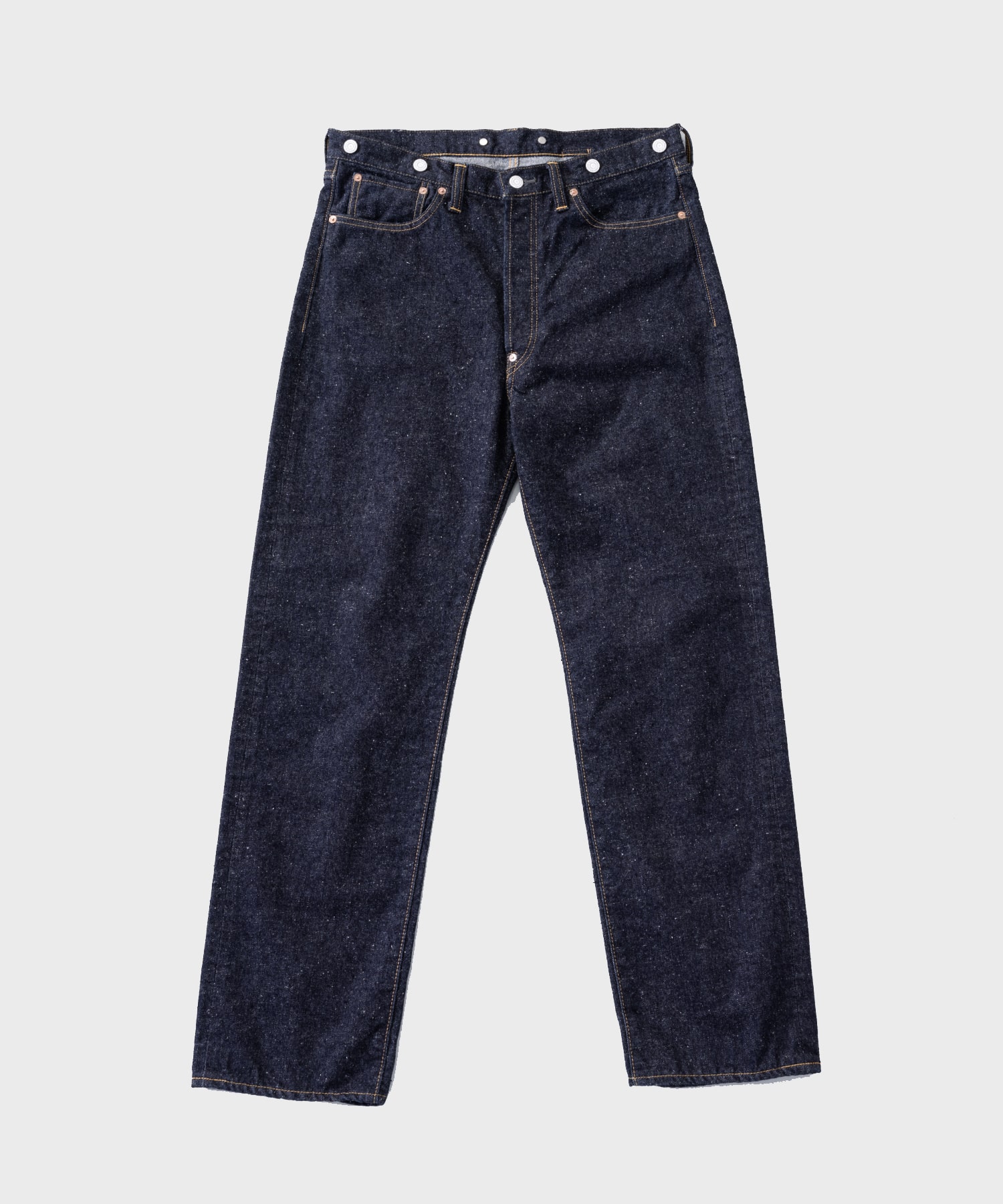 002 1942 LV JEANS ONE-WASHED