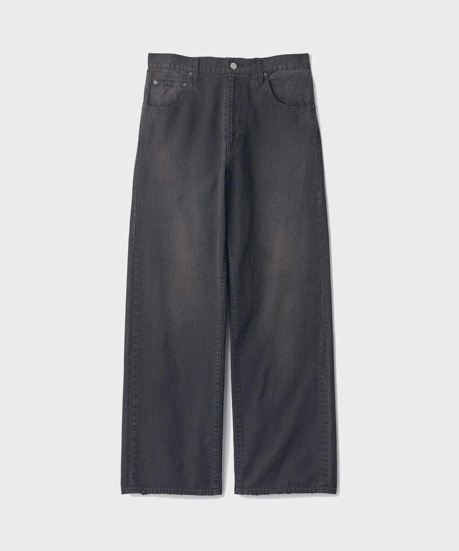 【シュタイン】SULFUR DYED OXFORD VINTAGE WIDE PANTS