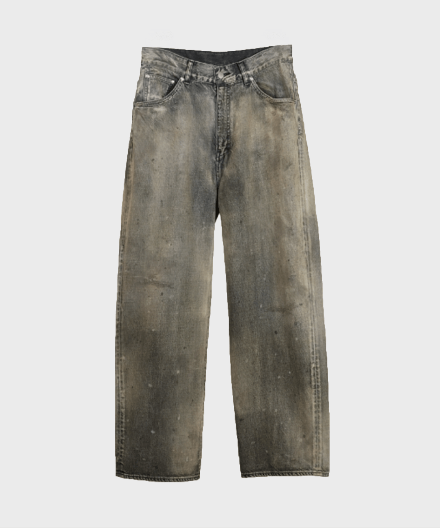 #01 MIDTAPERED 5P DENIM PANTS