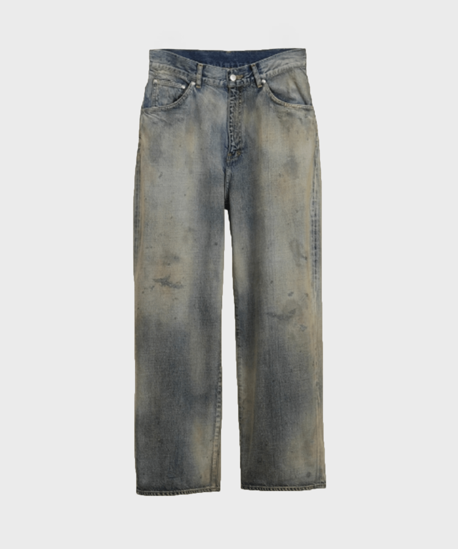 #01 MIDTAPERED 5P DENIM PANTS