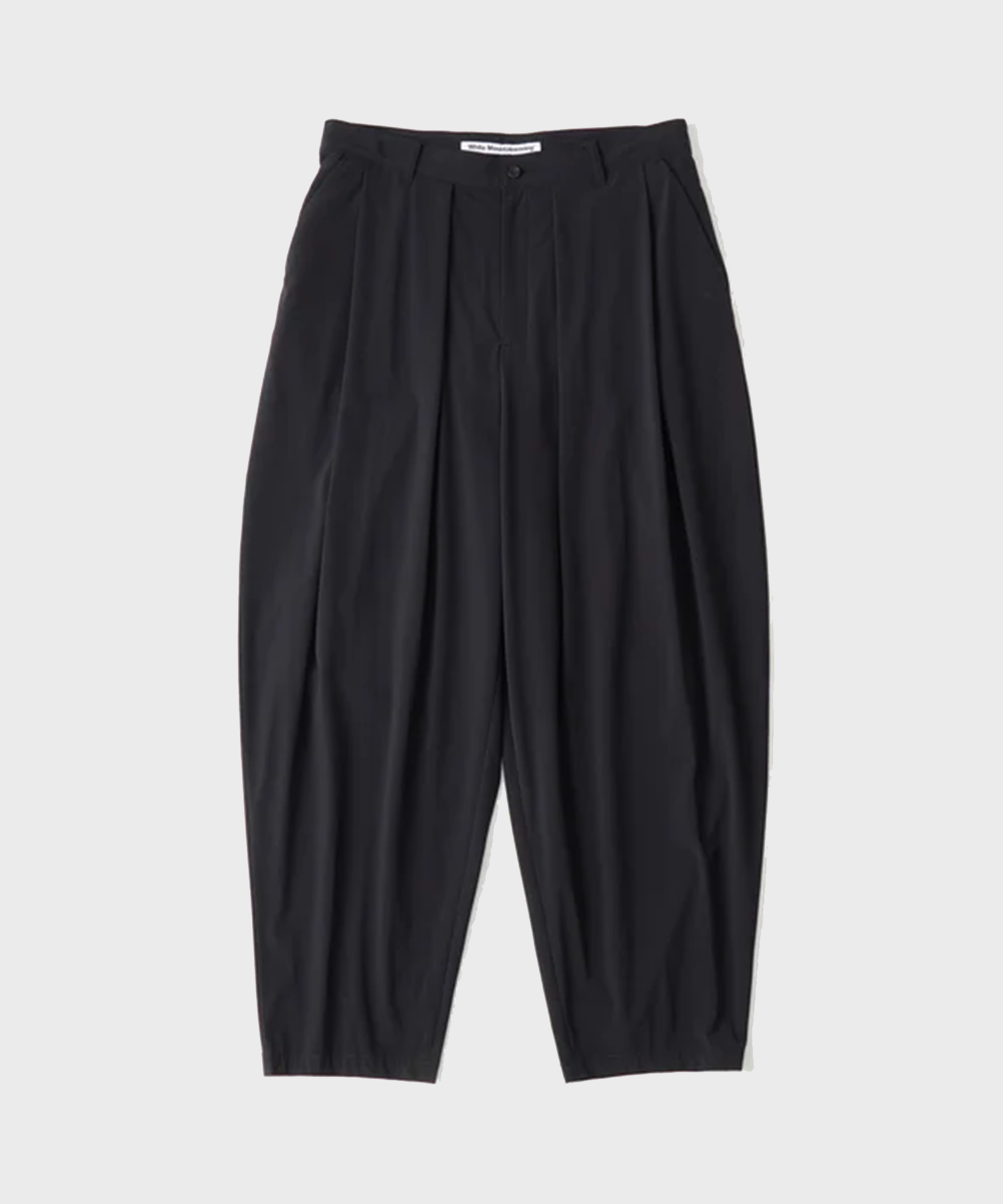 8 TUCK WIDE TAPERED PANTS