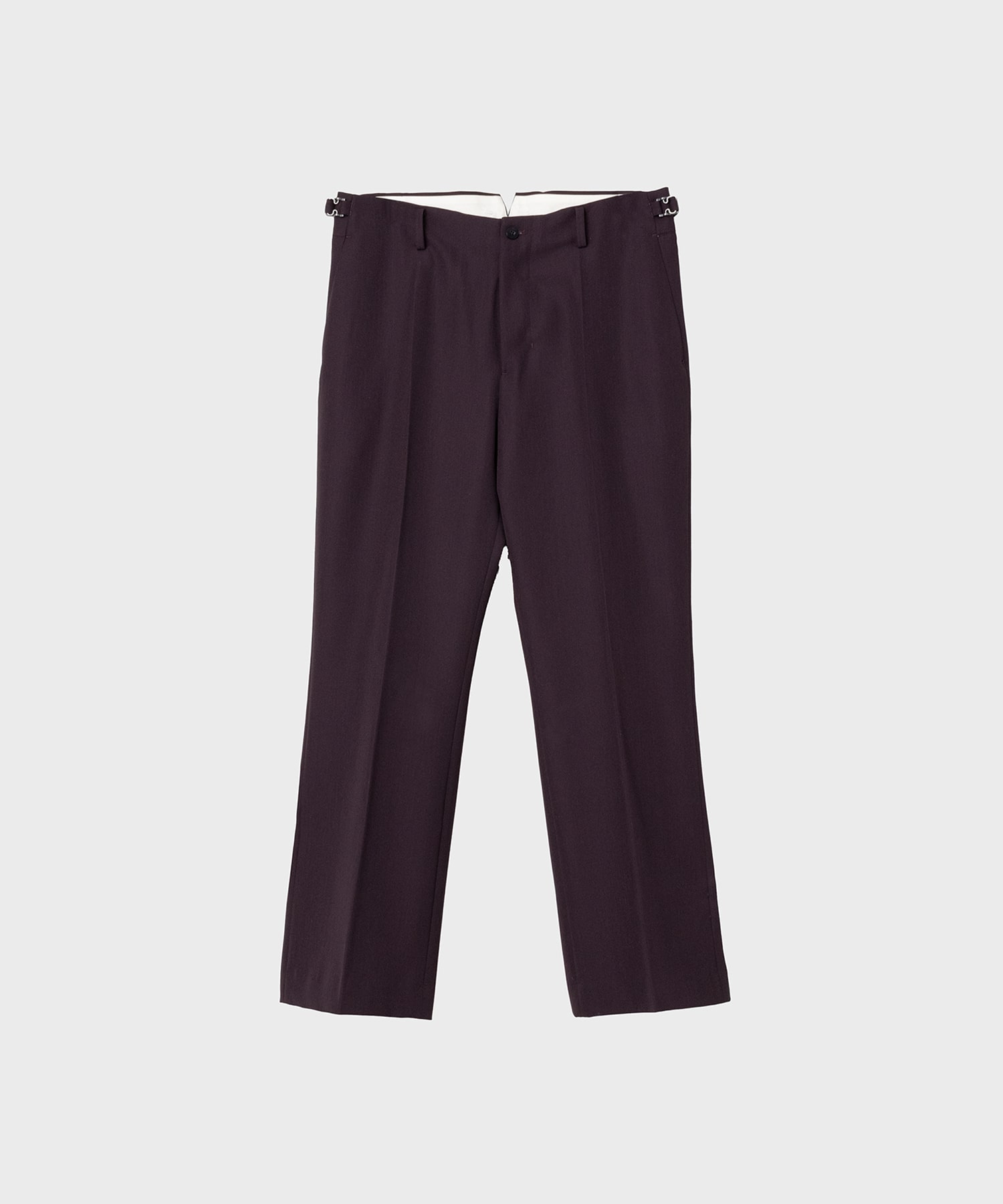 SEMI FLARE TROUSERS