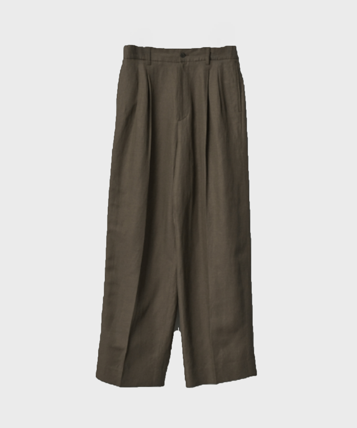VIS/LI/RA TWILL EASY LONG WIDE TROUSERS