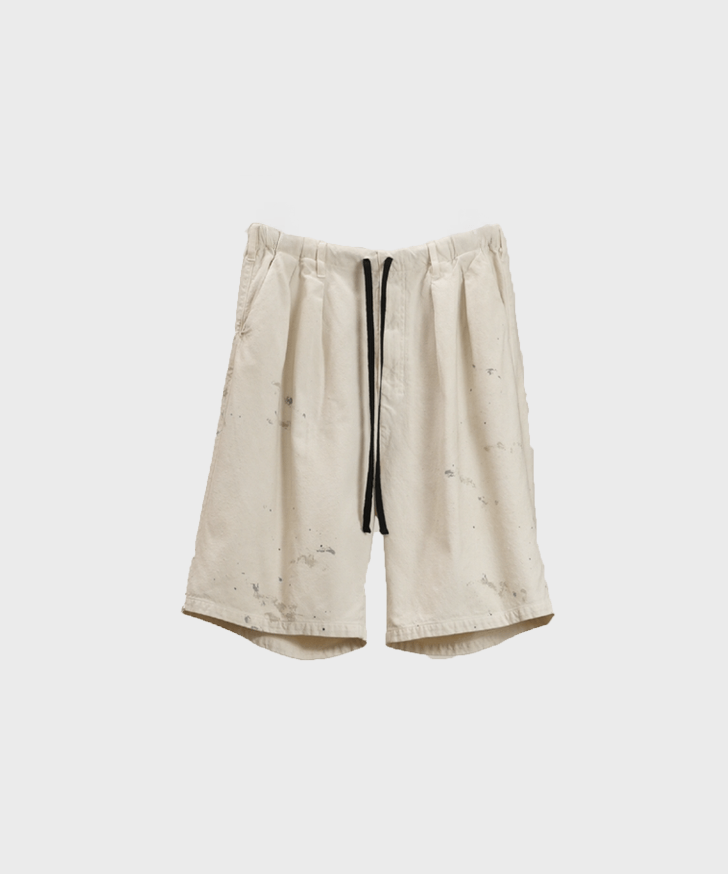 【アンセルム】C/R DUCK SHORT PANTS