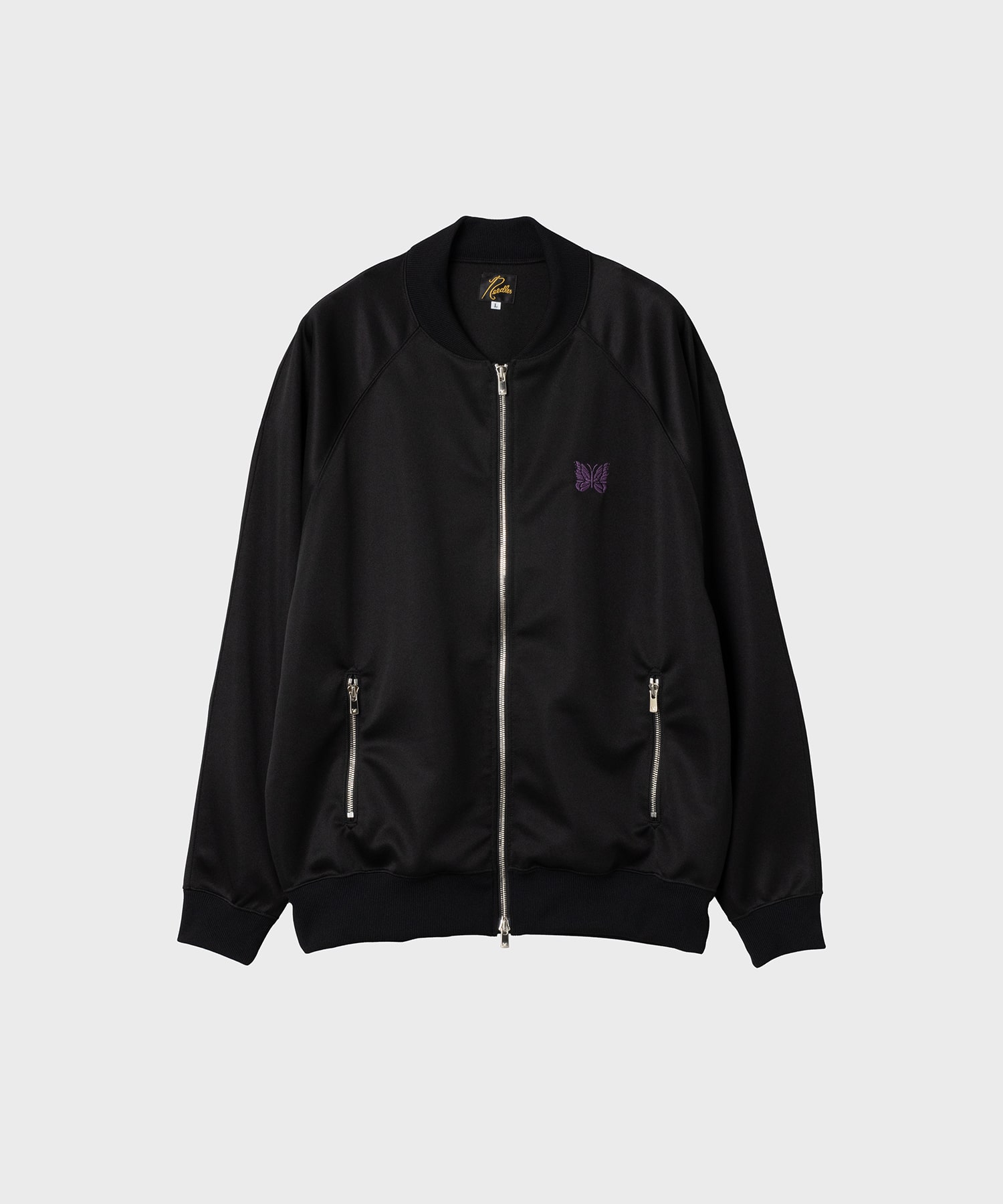 DOLMAN SLEEVE TRACK JACKET - Poly Smooth