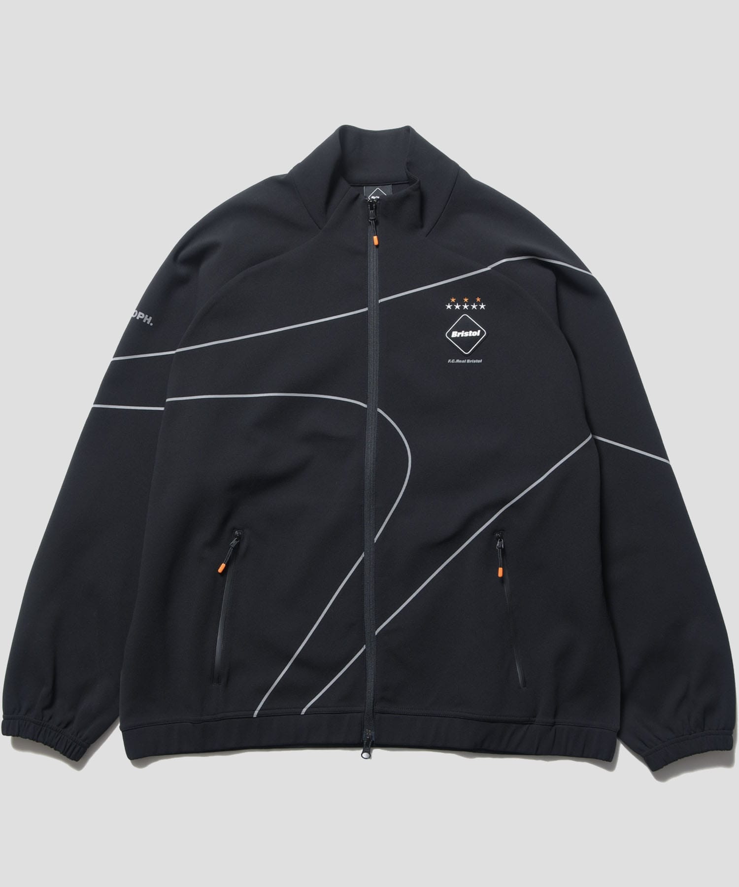 PDK REFLECT LINE BAGGY JACKET