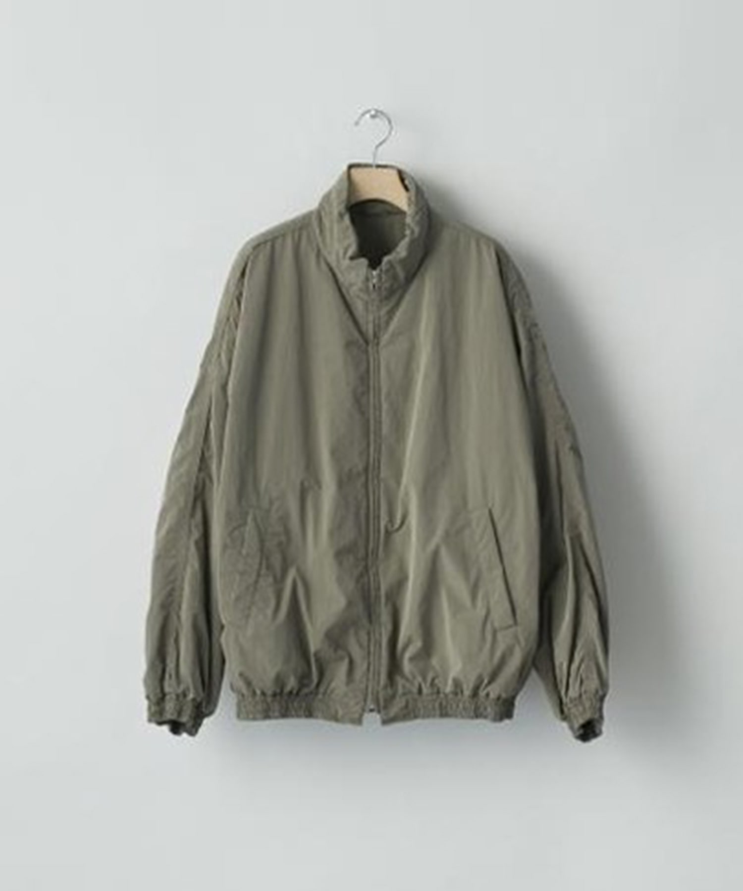 WINDPROOF NYLON PADDEDJACKET