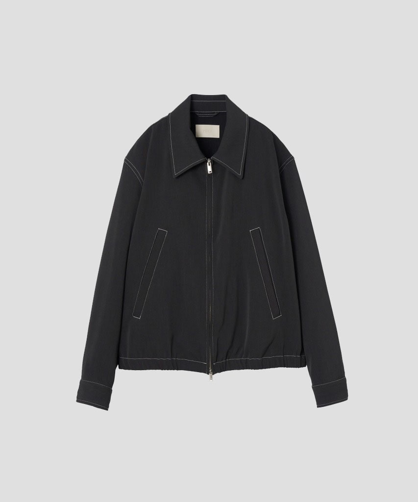 FRONT ZIP BLOUSON