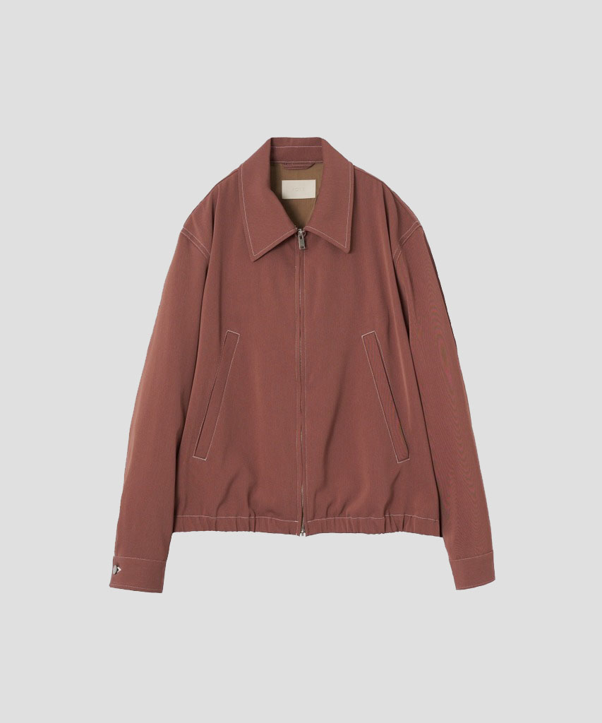 FRONT ZIP BLOUSON