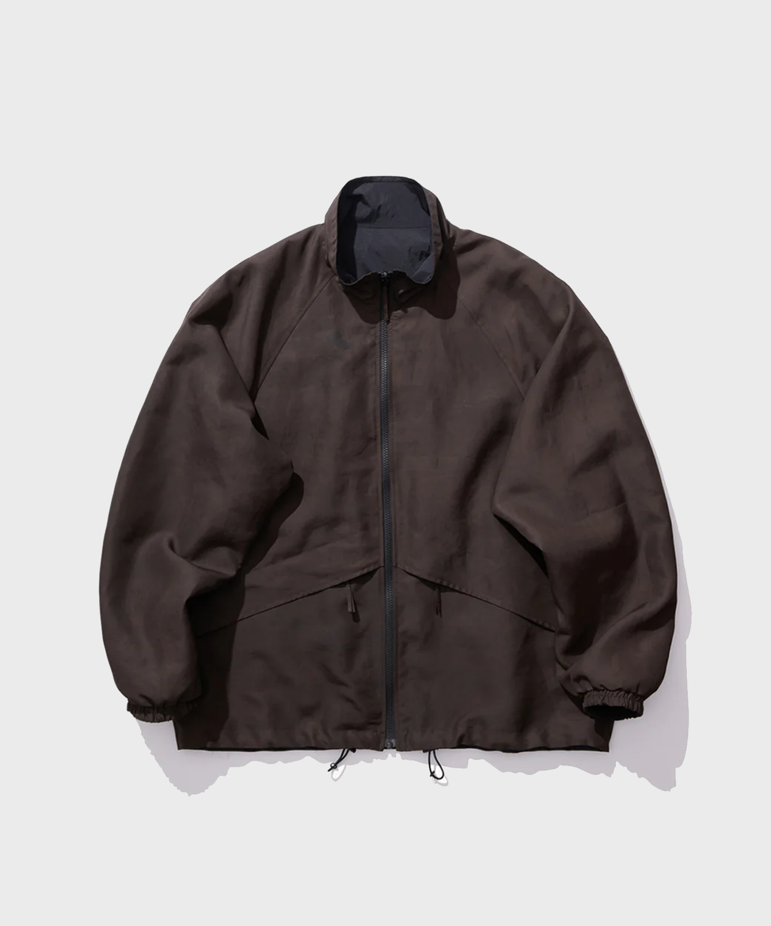 DORO SILK REVERSIBLE JACKET