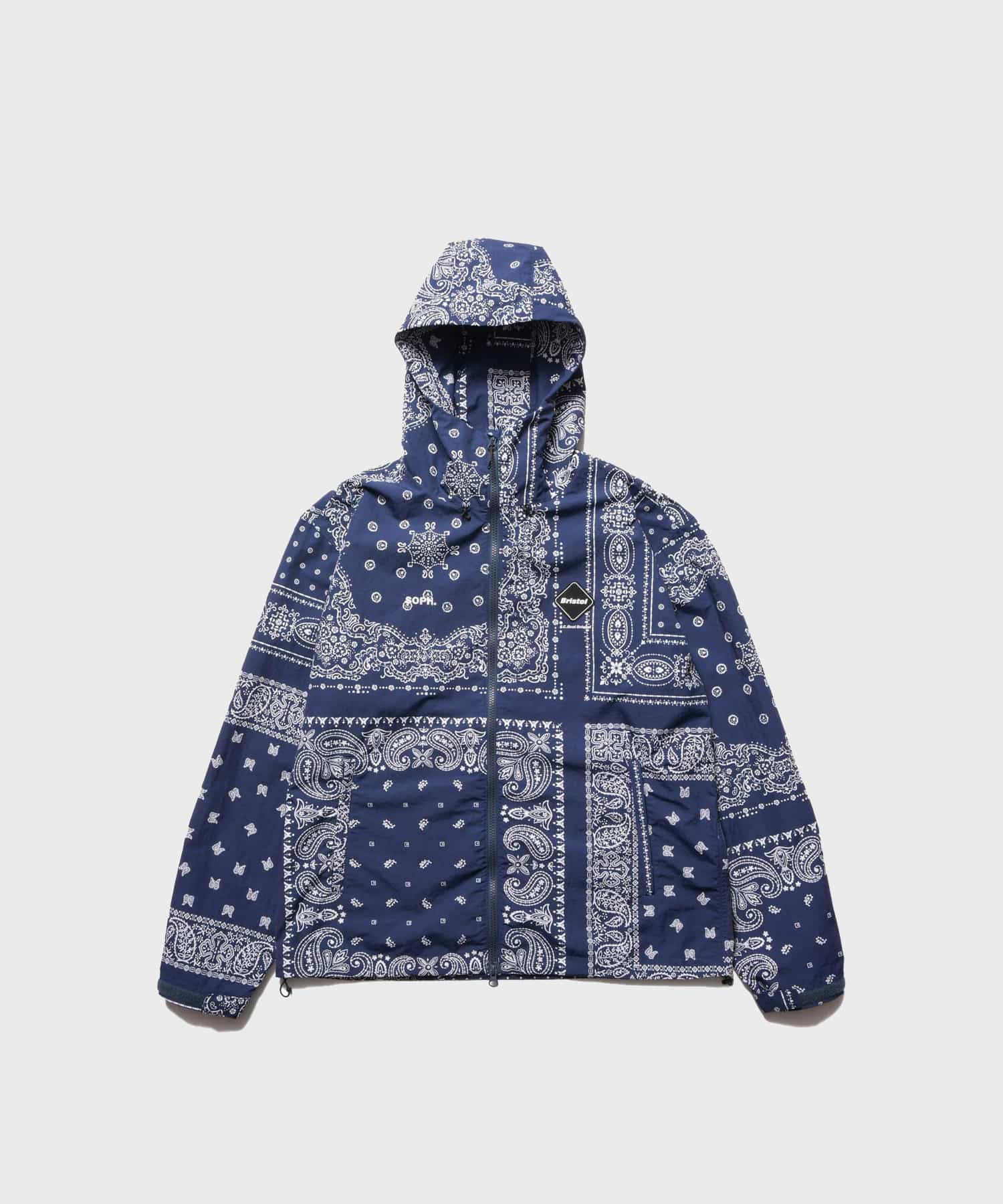 BANDANA NYLON HOODED BLOUSON