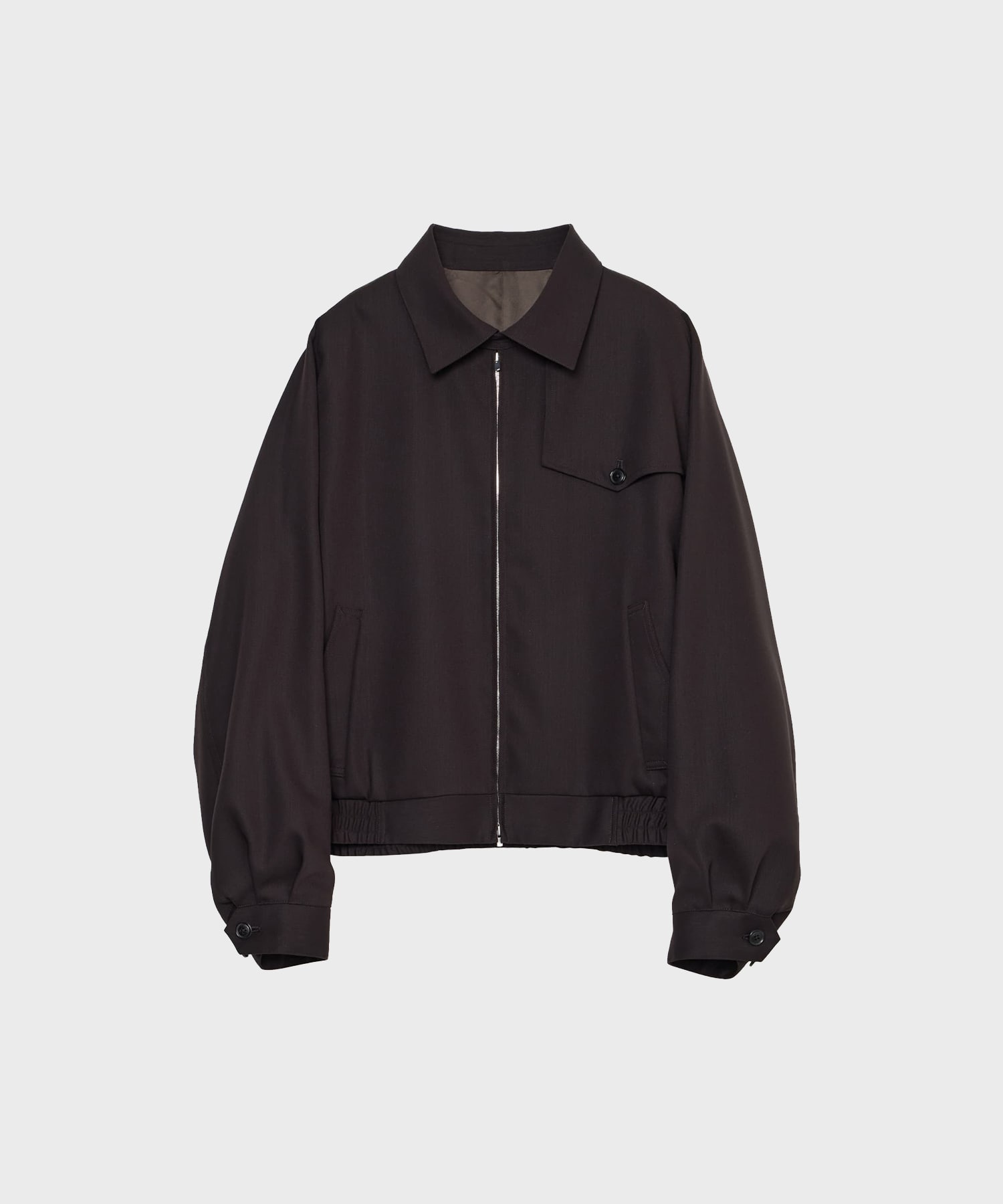 GUNFLAP ZIP BLOUSON