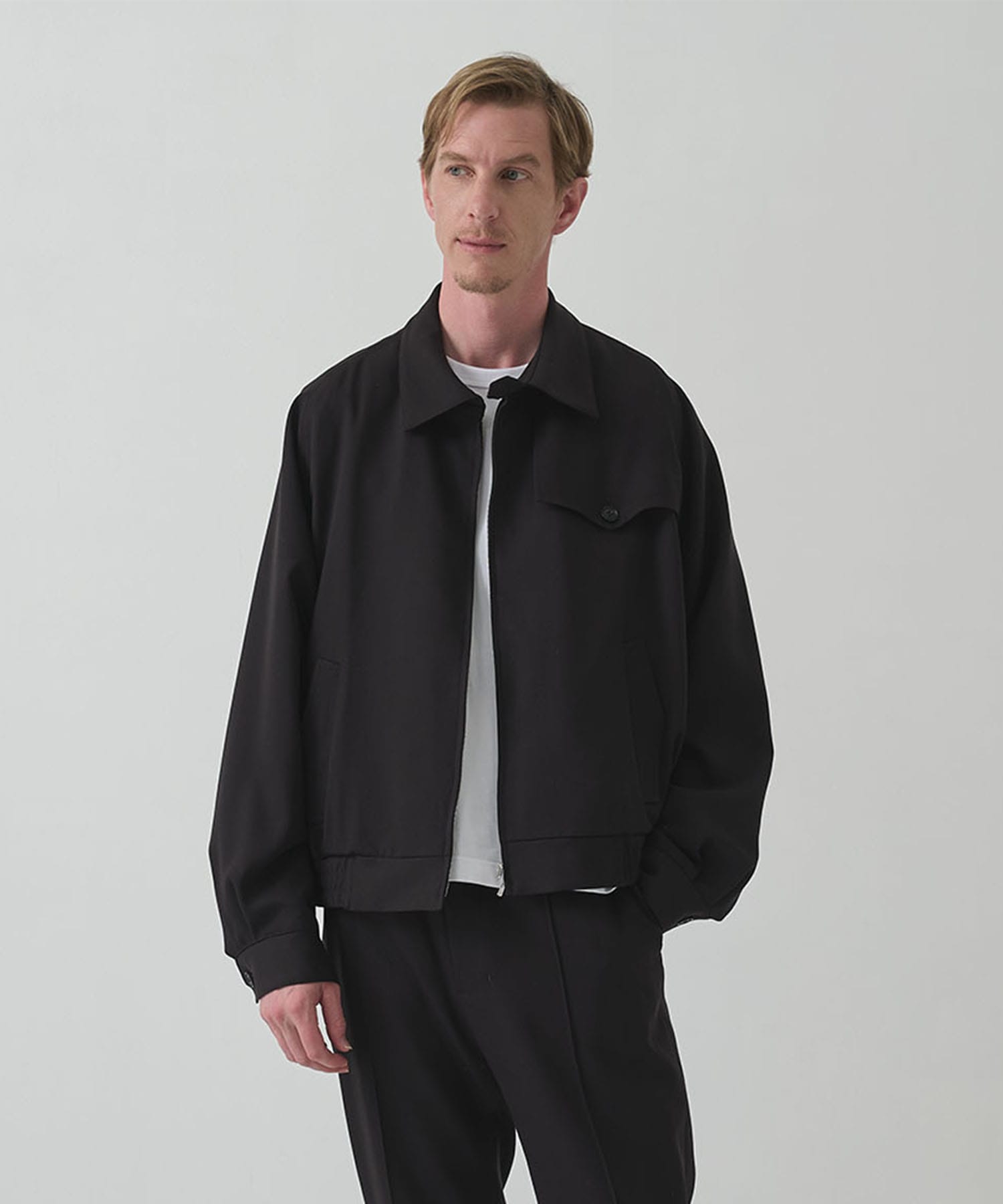 GUNFLAP ZIP BLOUSON