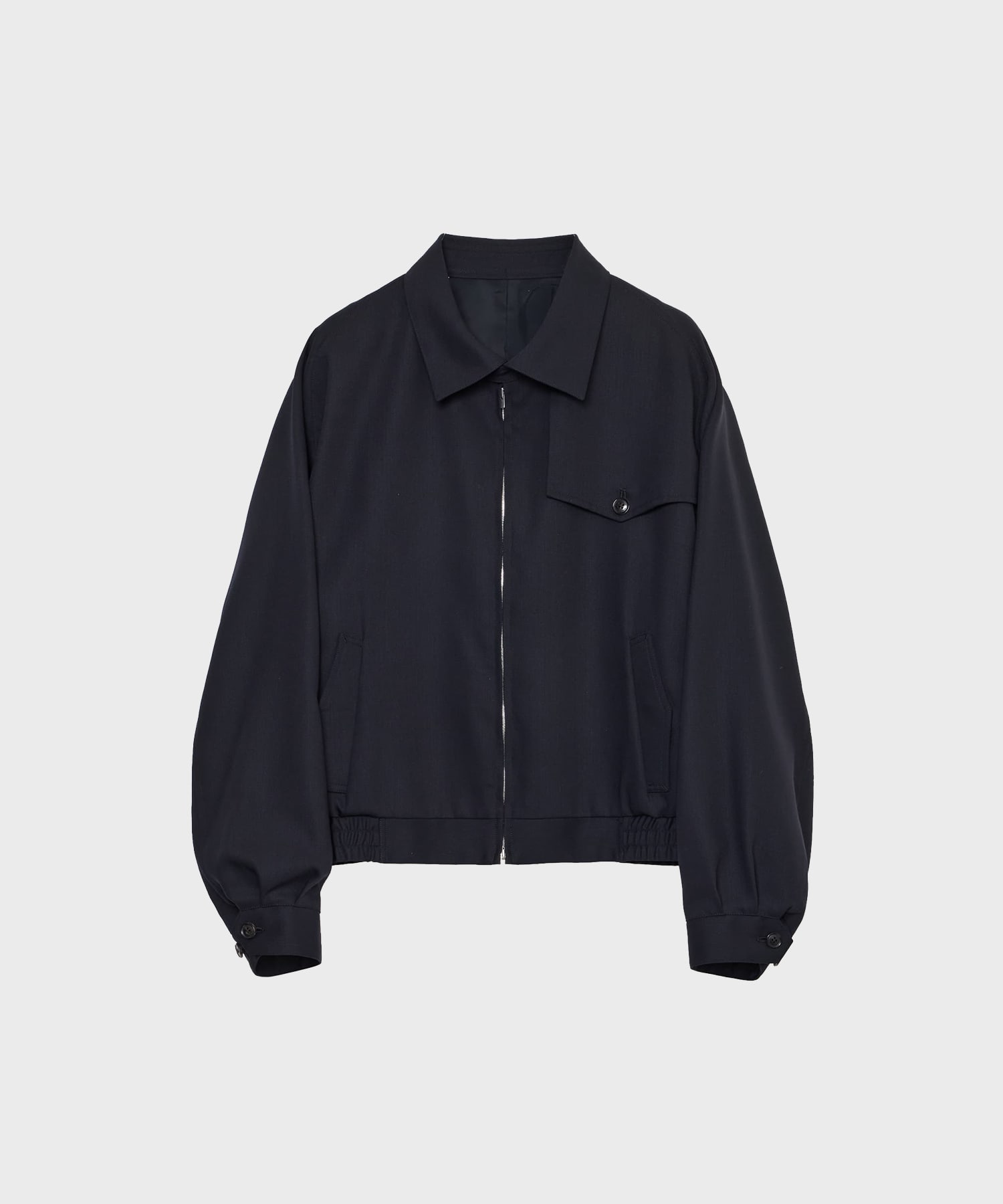 GUNFLAP ZIP BLOUSON