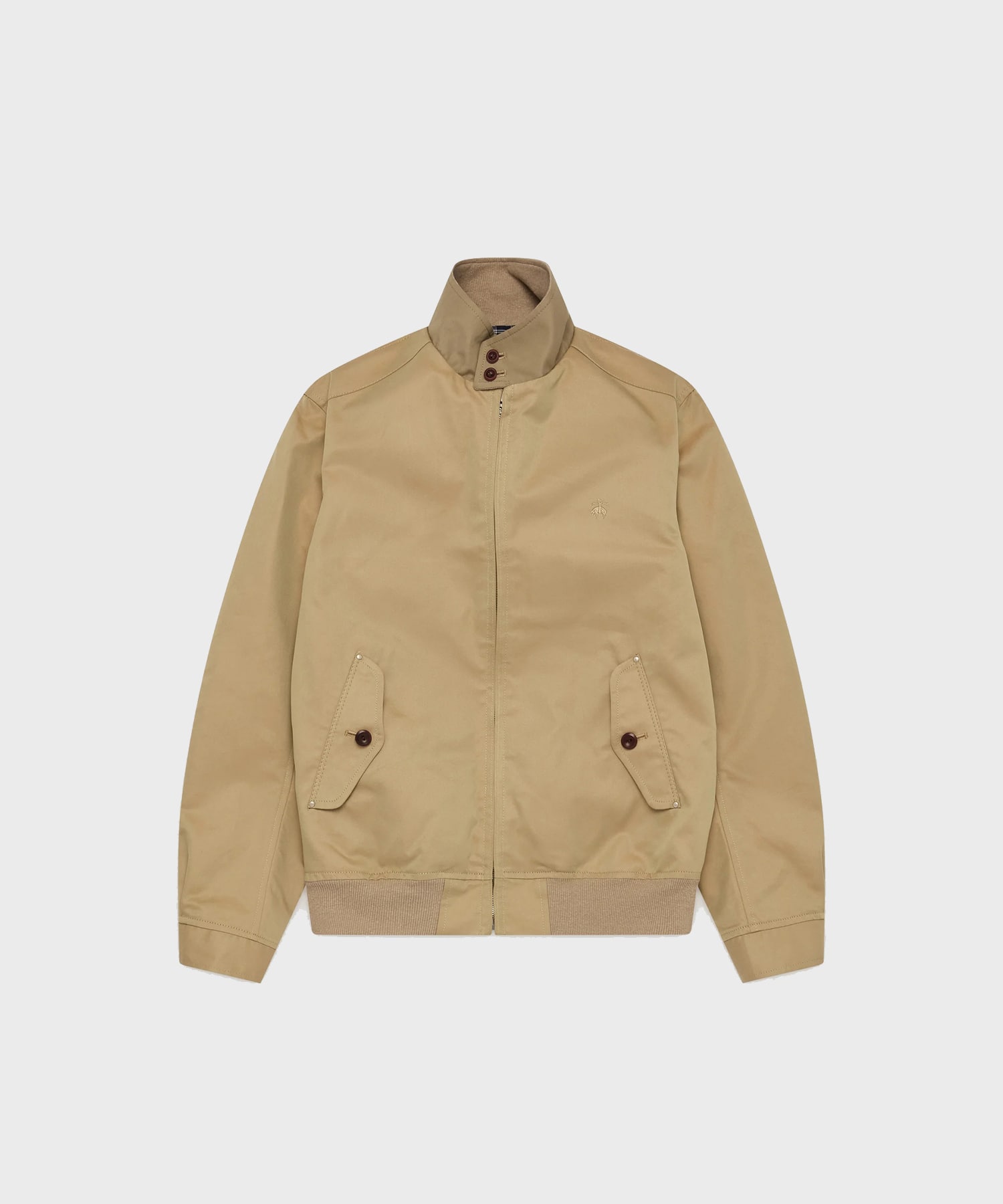 綿エステルギャバ BROOKS BROTHERS Wネーム Swing Top