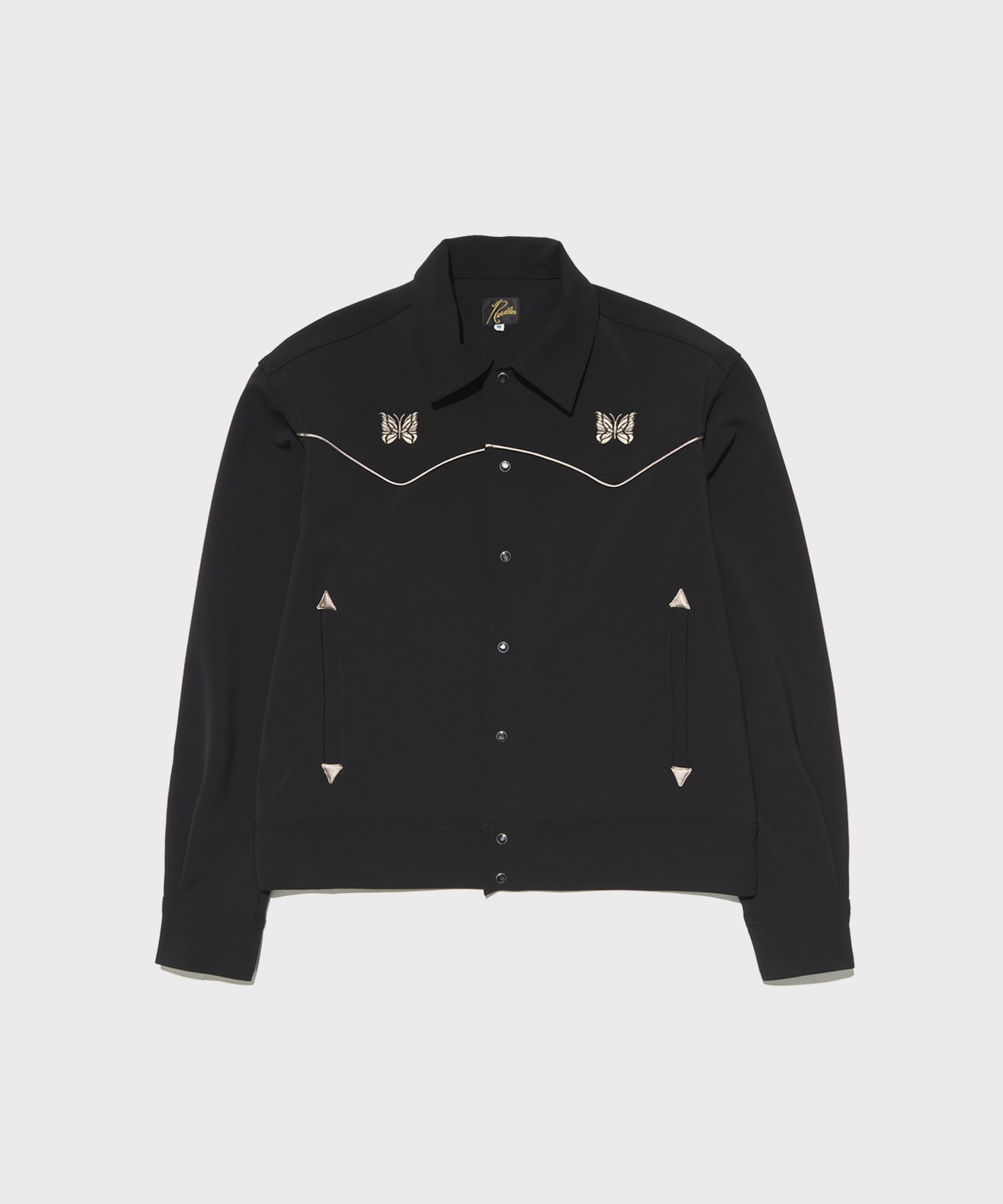 Piping Cowboy Jacket - Poly Double Cloth