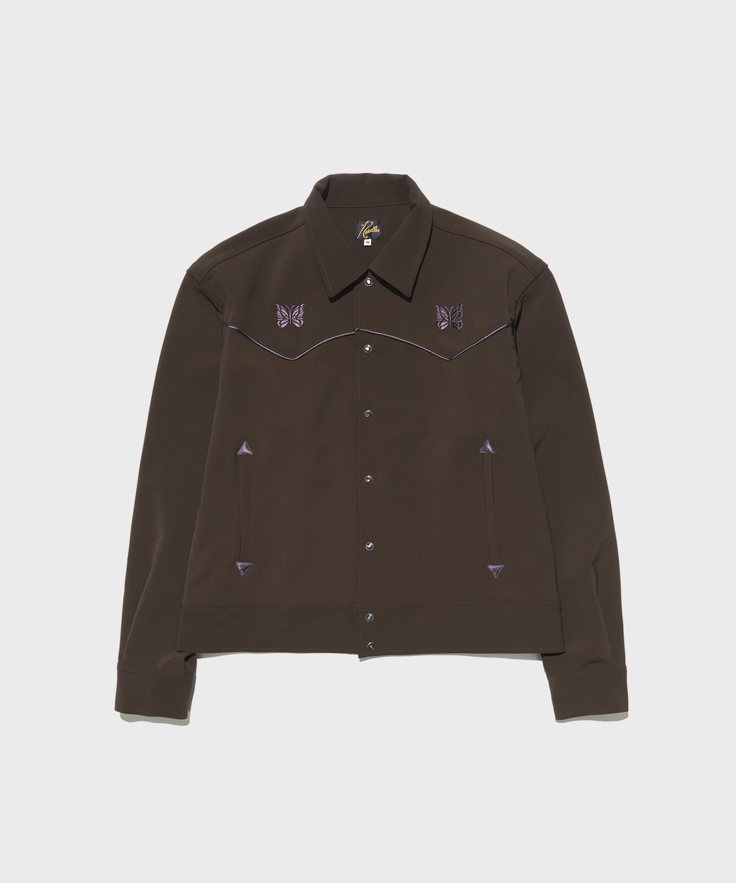 Piping Cowboy Jacket - Poly Double Cloth