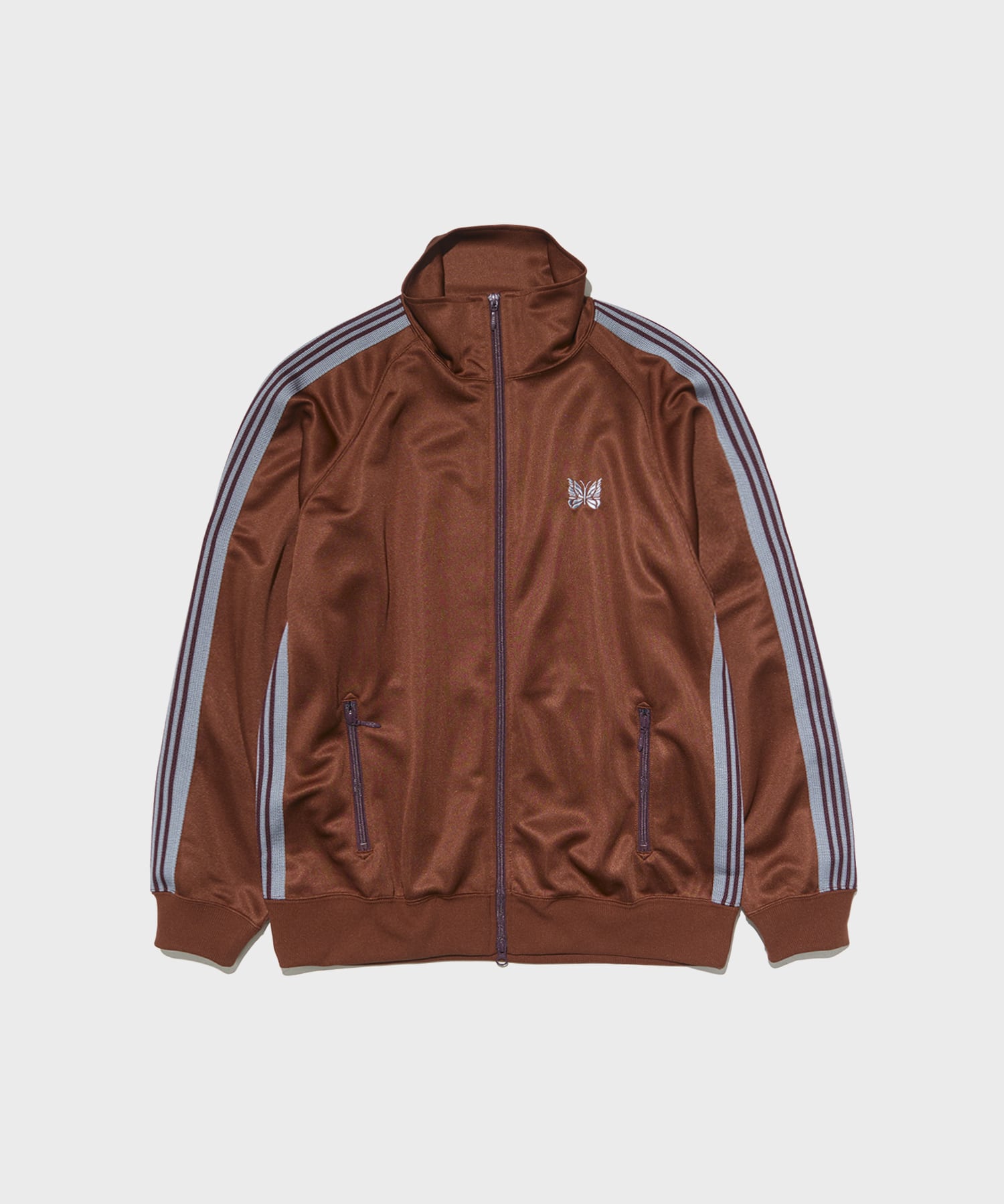 Track Jacket - Poly Smooth