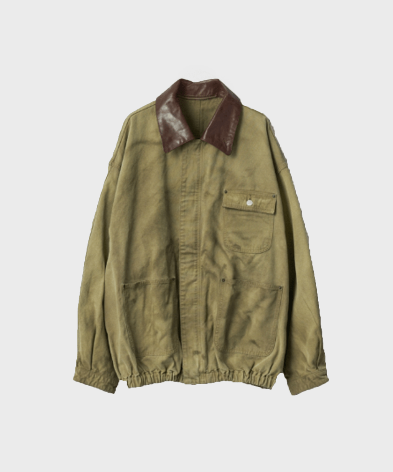 SULFUR DYED OXFORD VINTAGE JACKET
