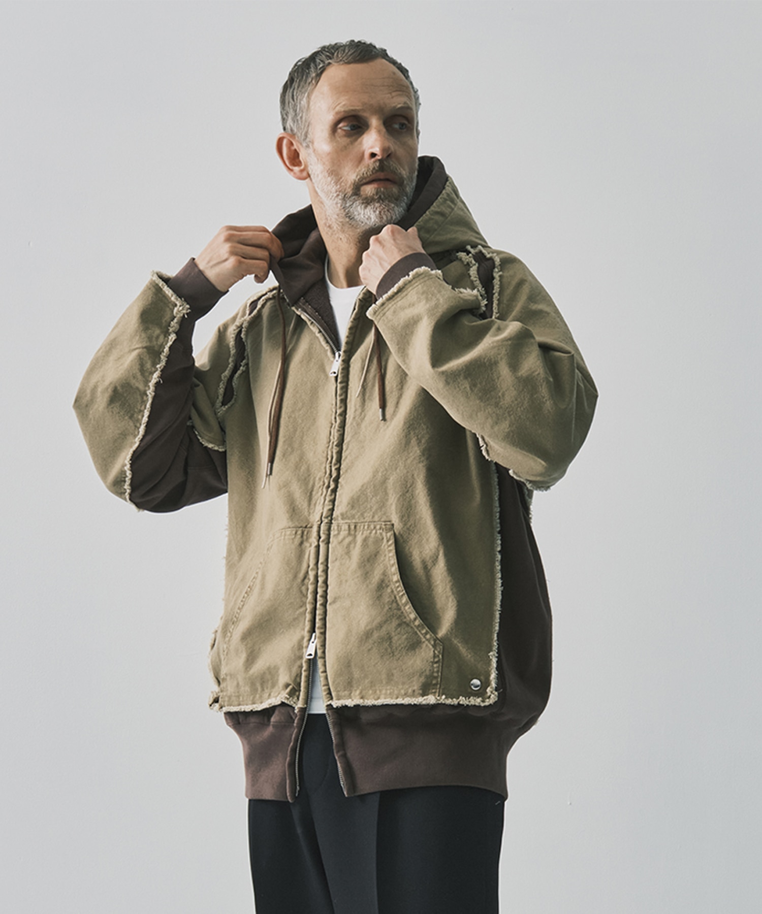 Connected Work Parka