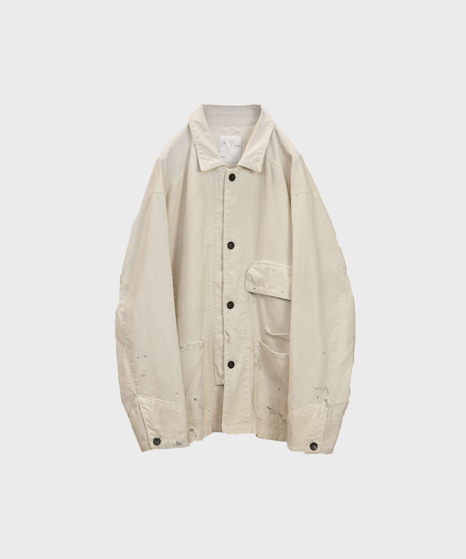 C/R DUCK COVERALL JACKET