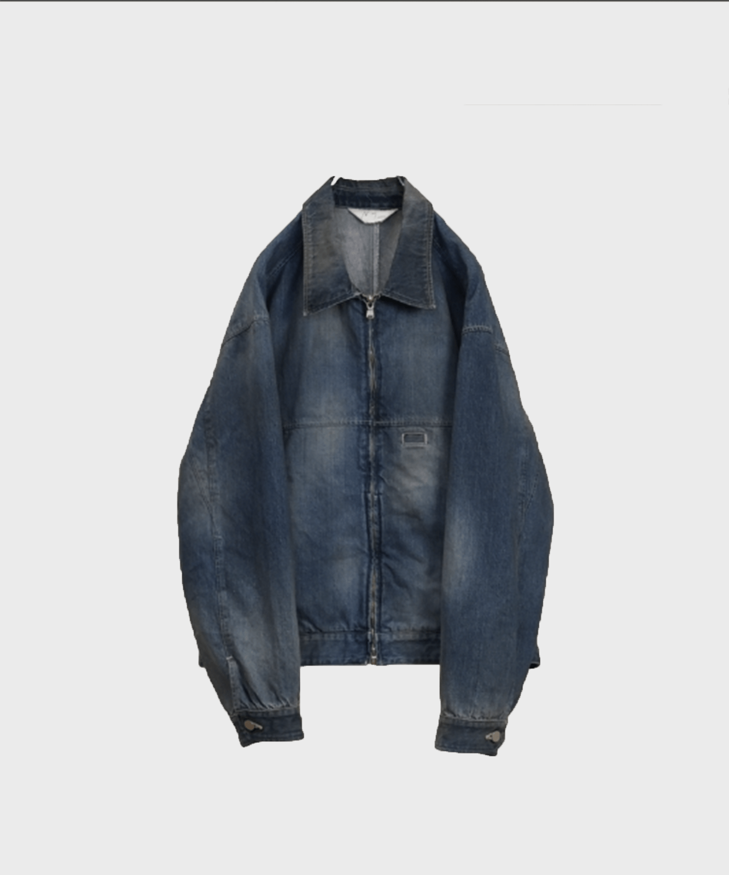 DENIM ZIPUP JACKET