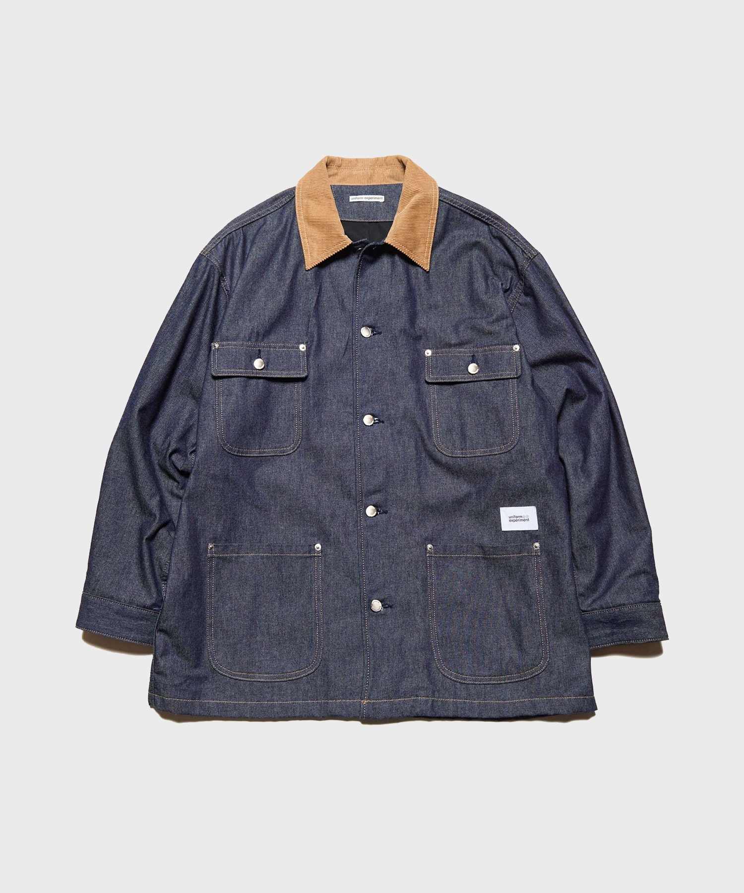 DENIM COVERALL