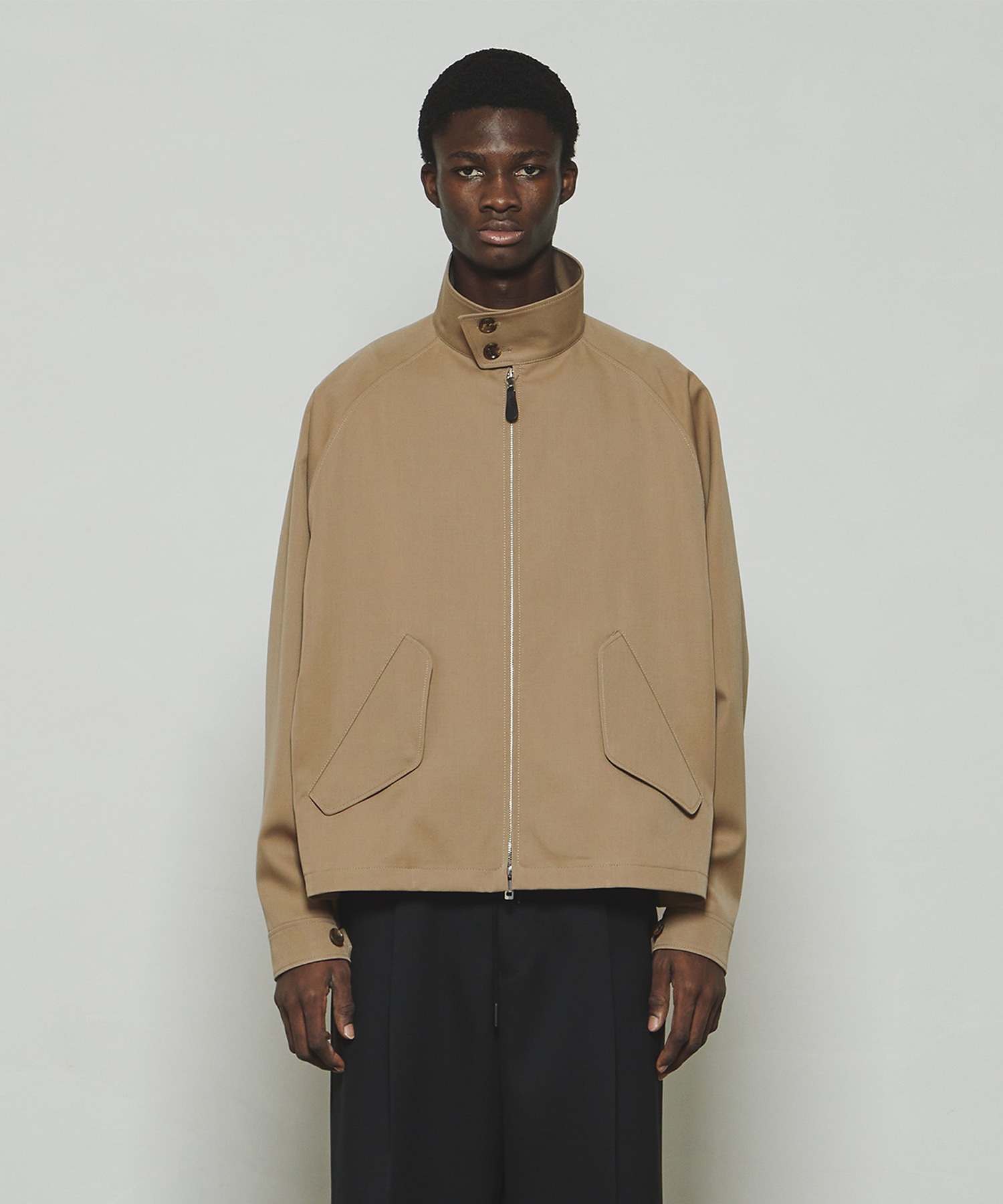 THE HARRINGTON JACKET