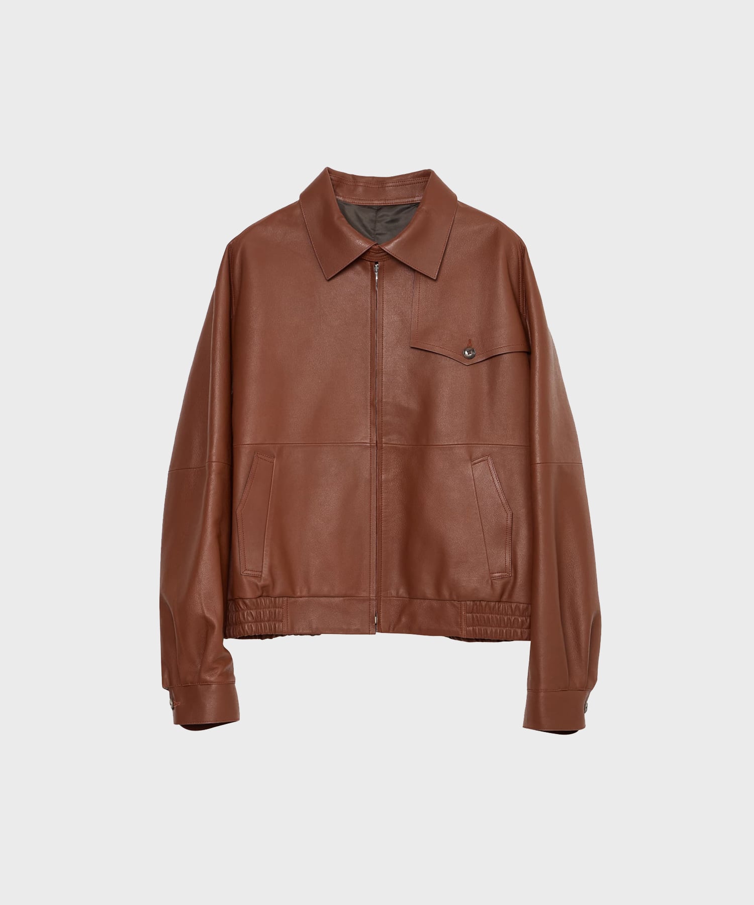 GUNFLAP ZIP BLOUSON
