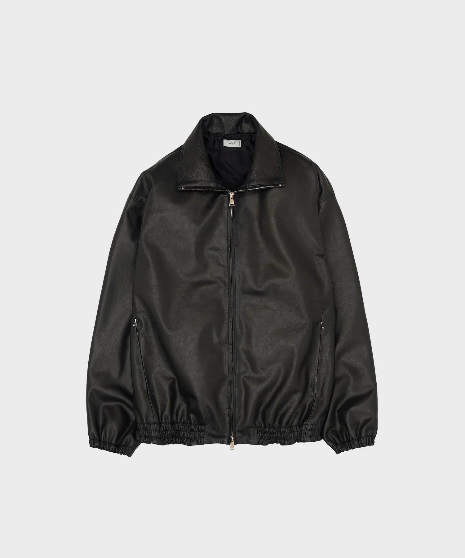 Carf Leather Truck Jacket