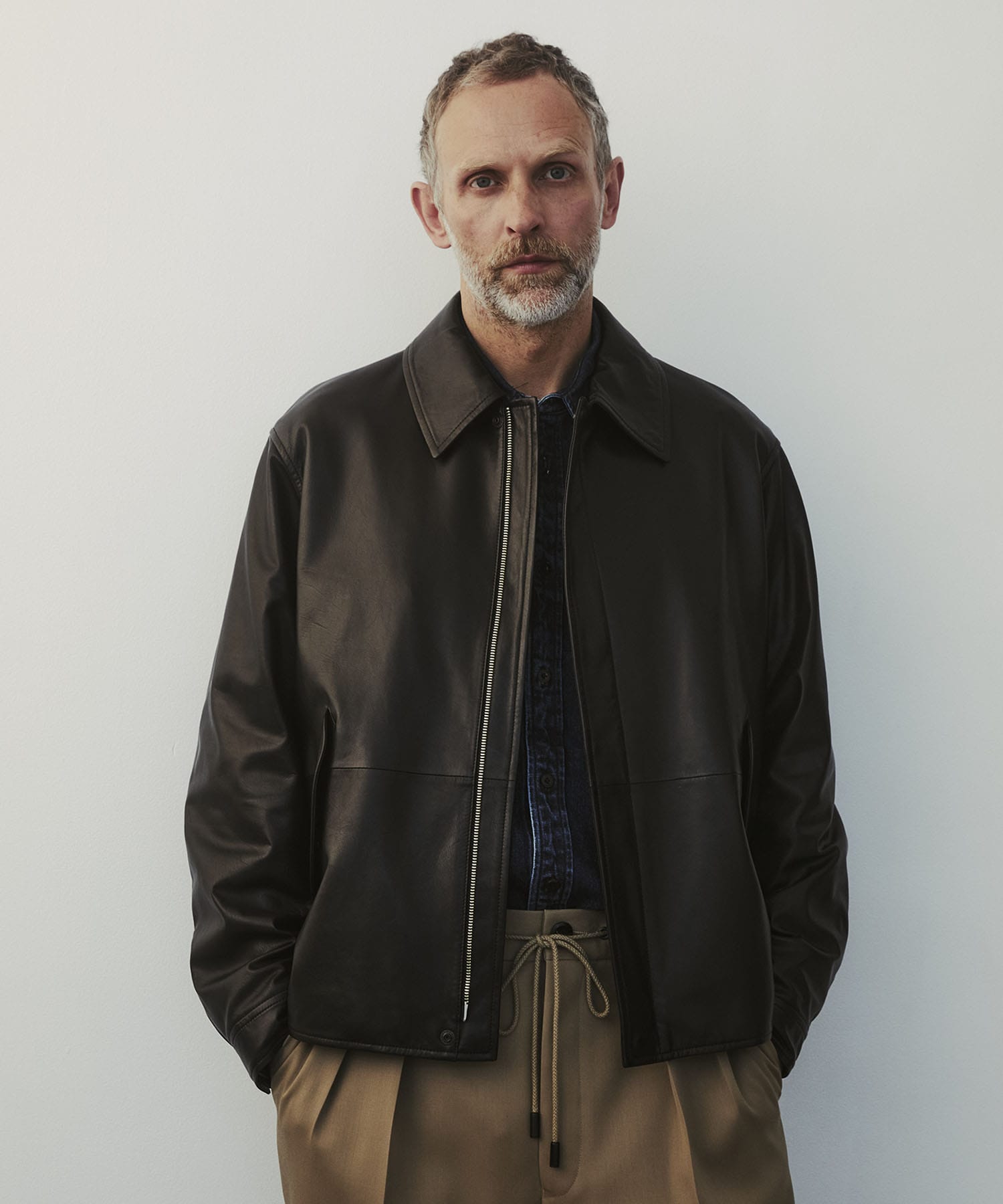 COLOMER A2 FLIGHT JACKET